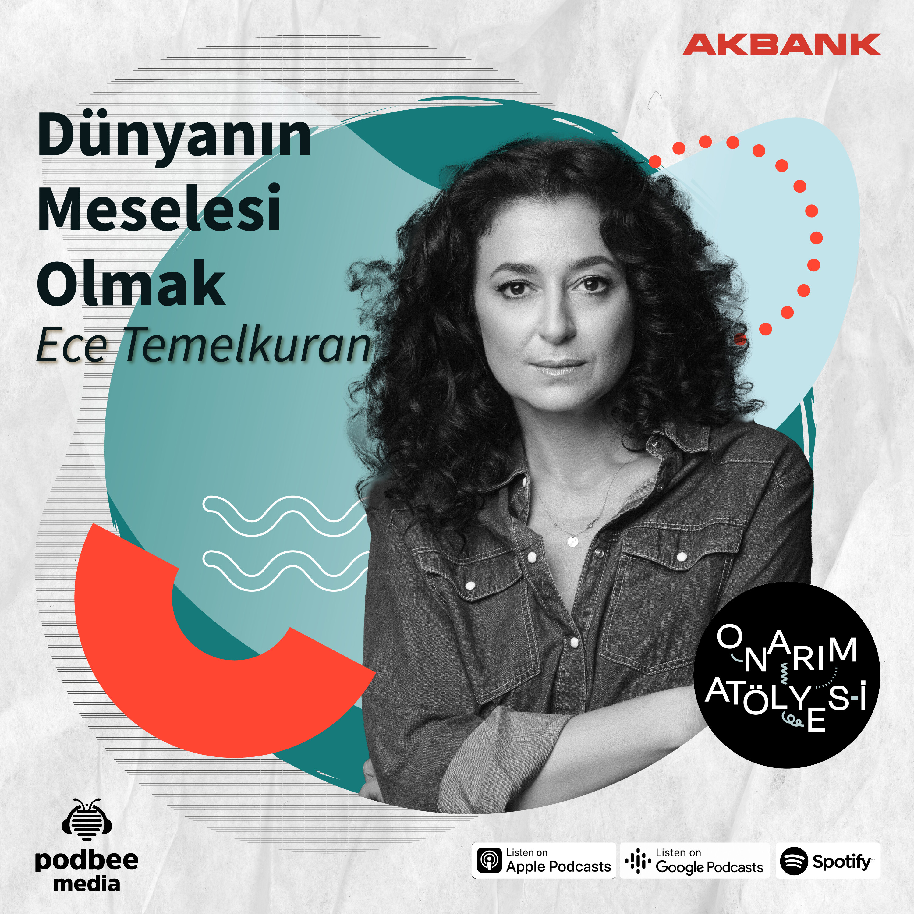 S1E18: Dünyanın Meselesi Olmak // Konuk: Ece Temelkuran