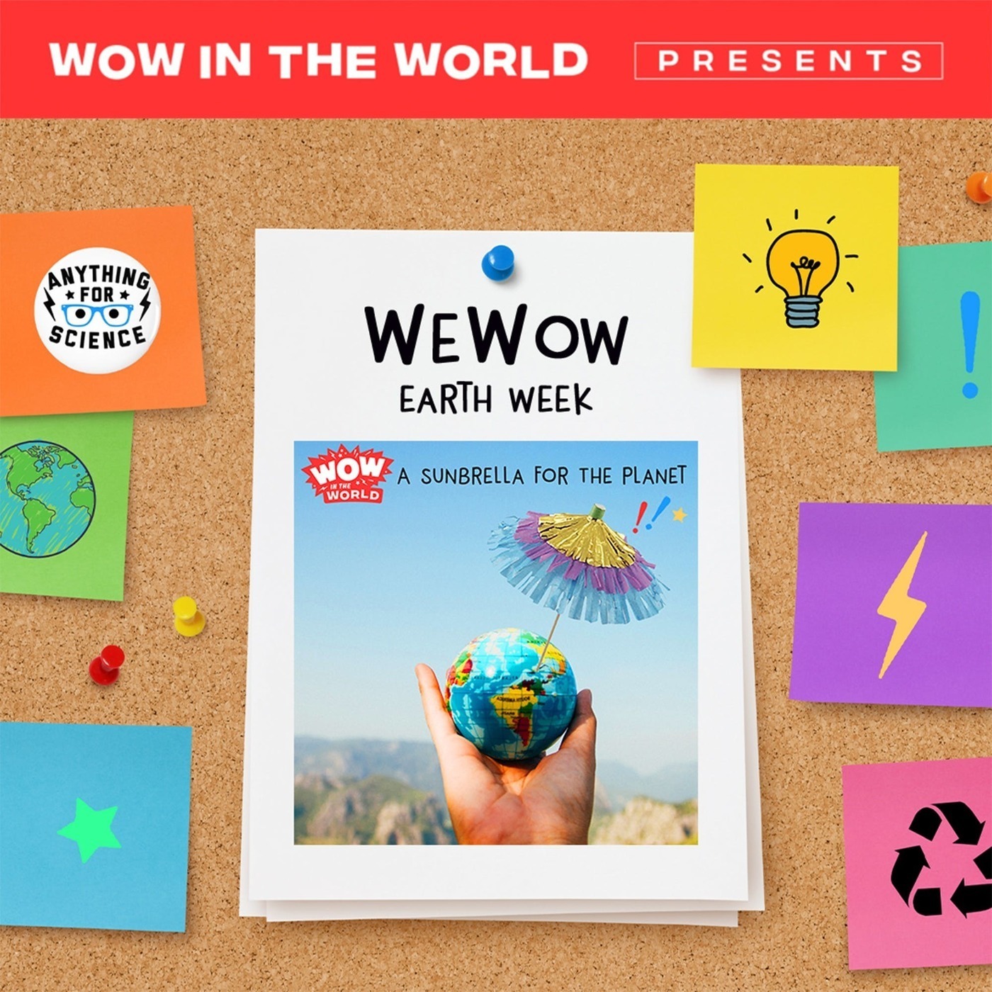 WeWow Earth Week Day 5: Reflect & Share