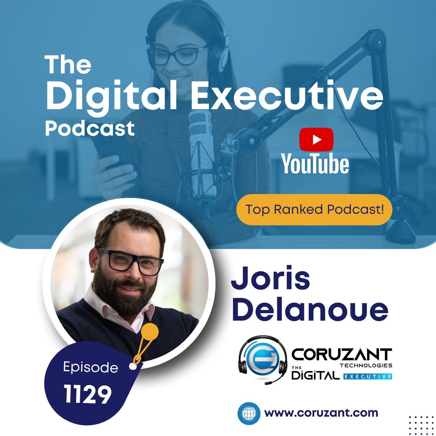Tokenizing Equity: Joris Delanoue - Building Fairmint and the Future of On-Chain Capital Markets | Ep 1129