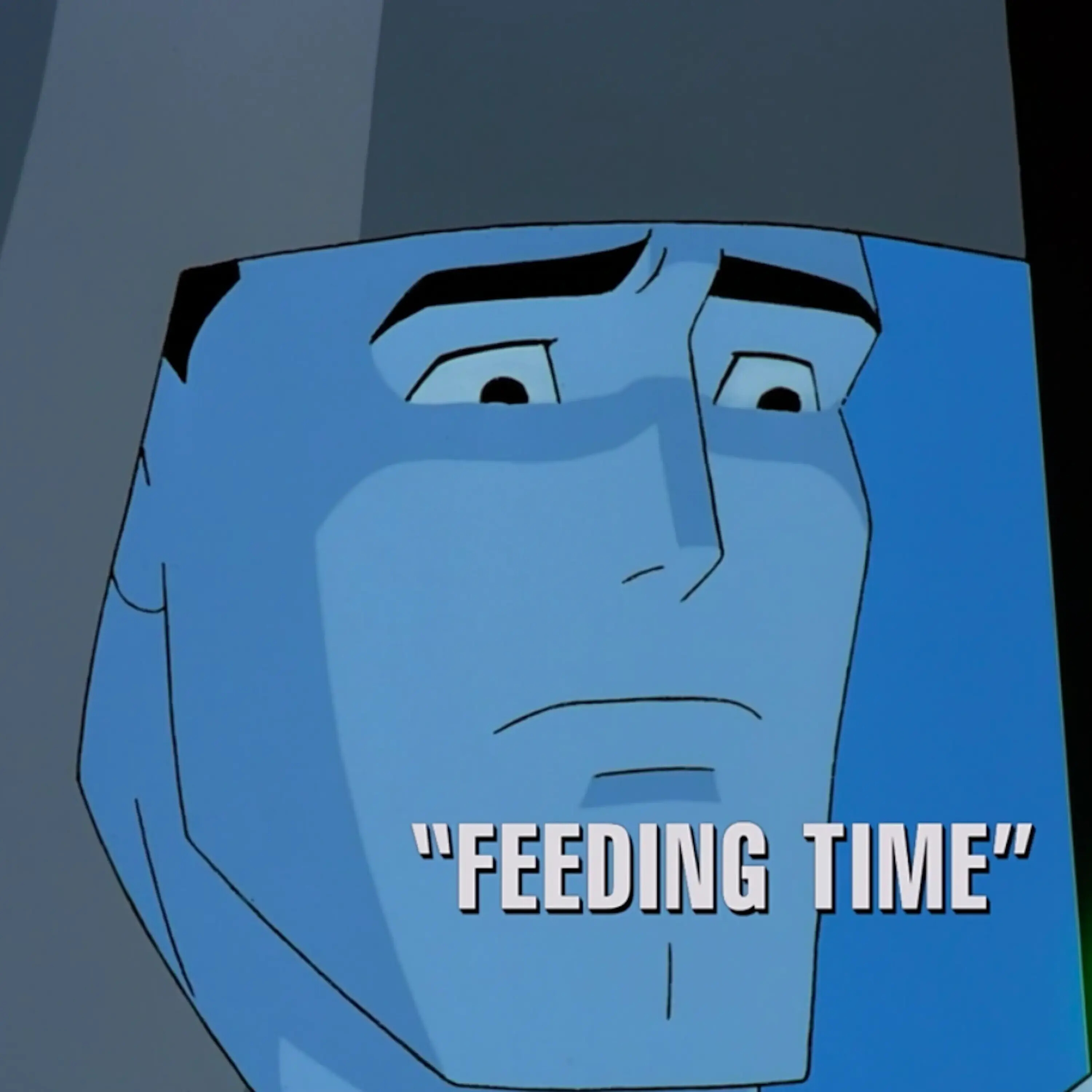 cover of episode Superman: The Animated Series - FEEDING TIME