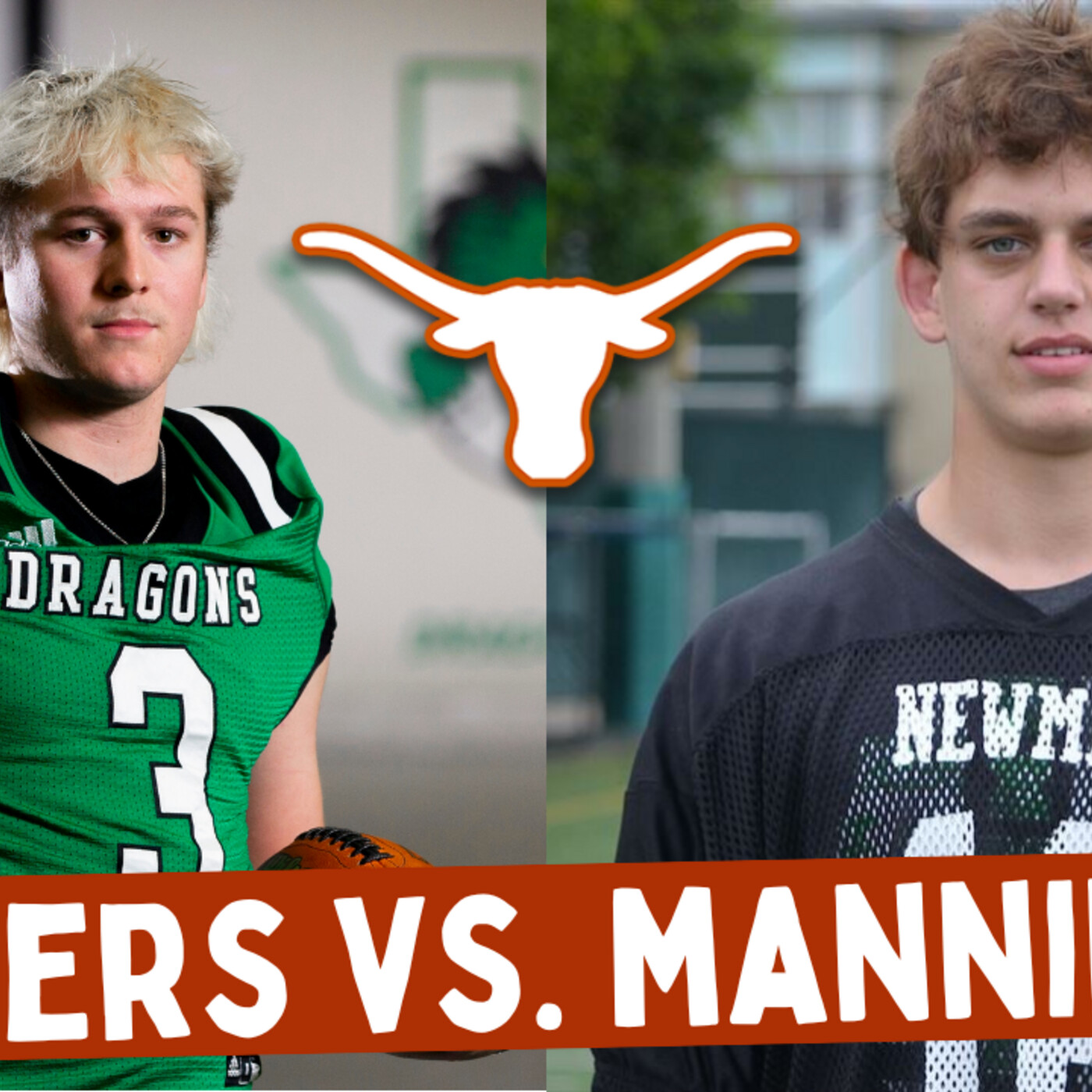 Arch Manning vs Quinn Ewers: Longhorns QB Controversy? episode artwork