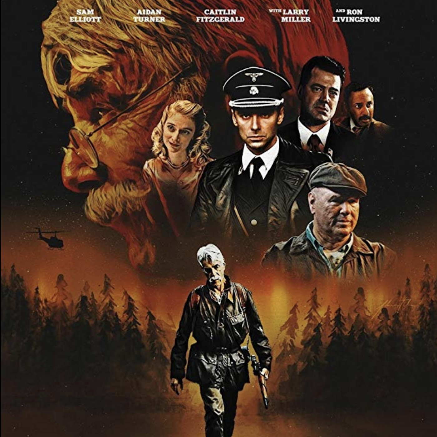 The man who made The Man Who Killed Hitler and Then The Bigfoot episode artwork