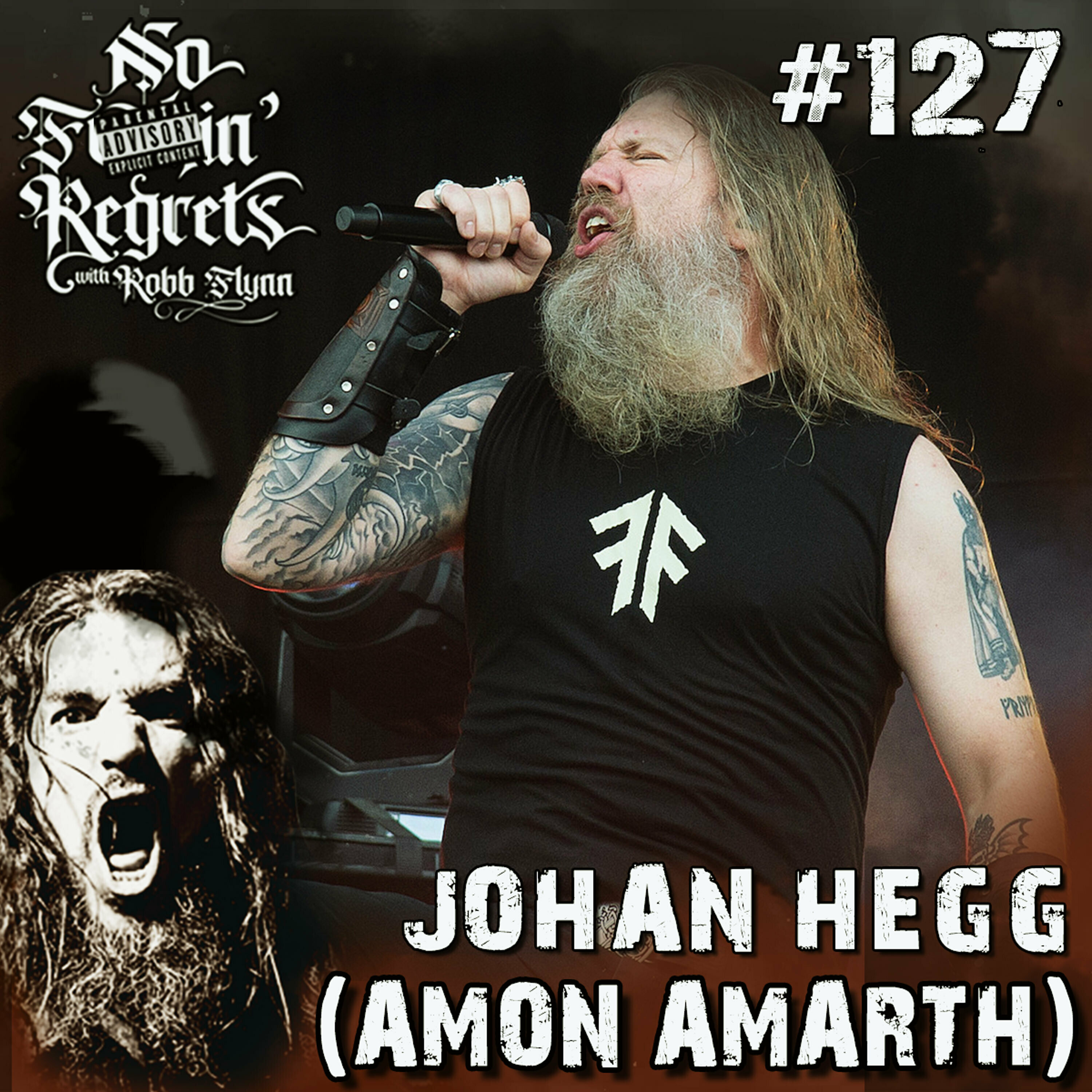 NFR #127 - JOHAN HEGG (AMON AMARTH)
