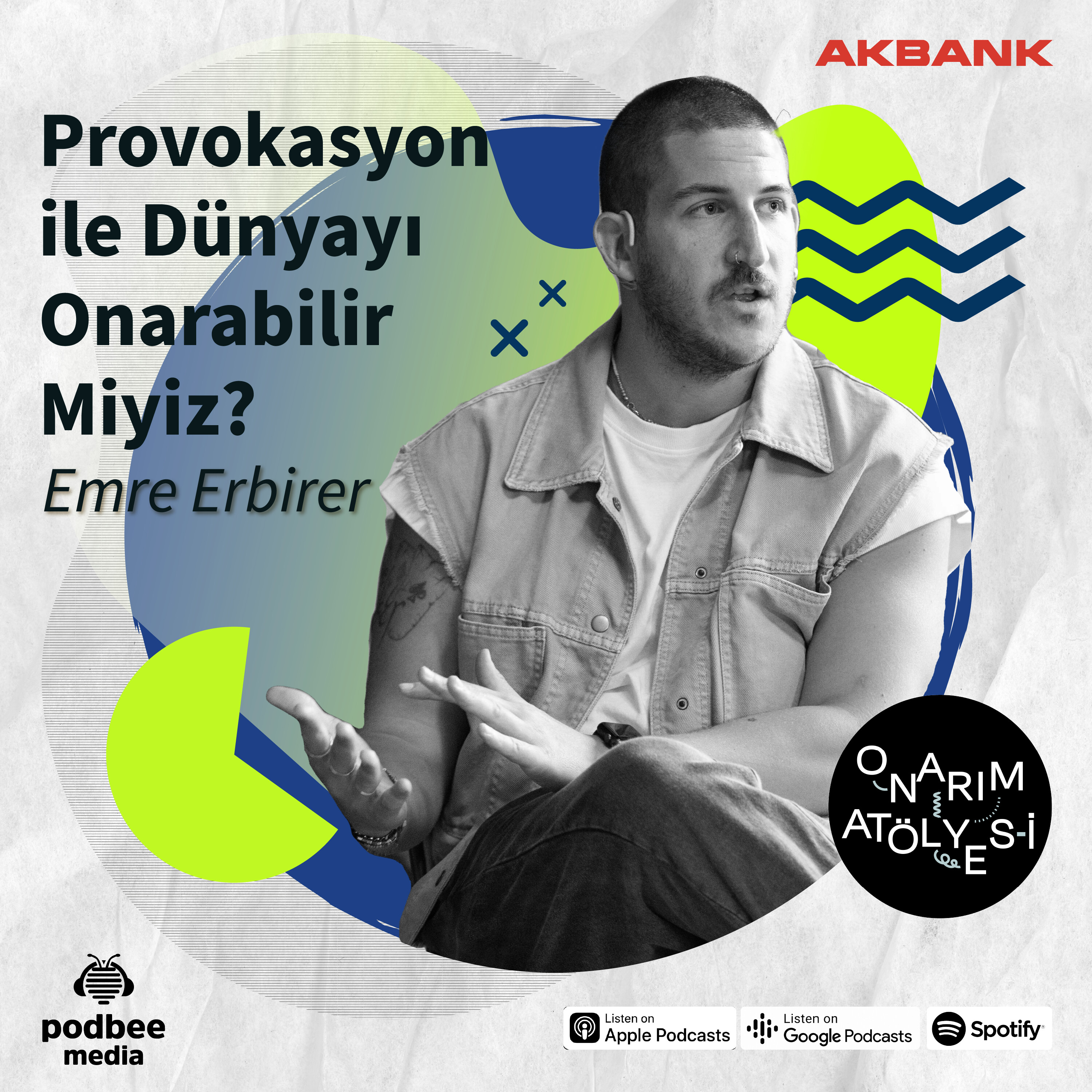 S1E17: Provokasyon ile Dünyayı Onarabilir Miyiz? // Konuk: Emre Erbirer