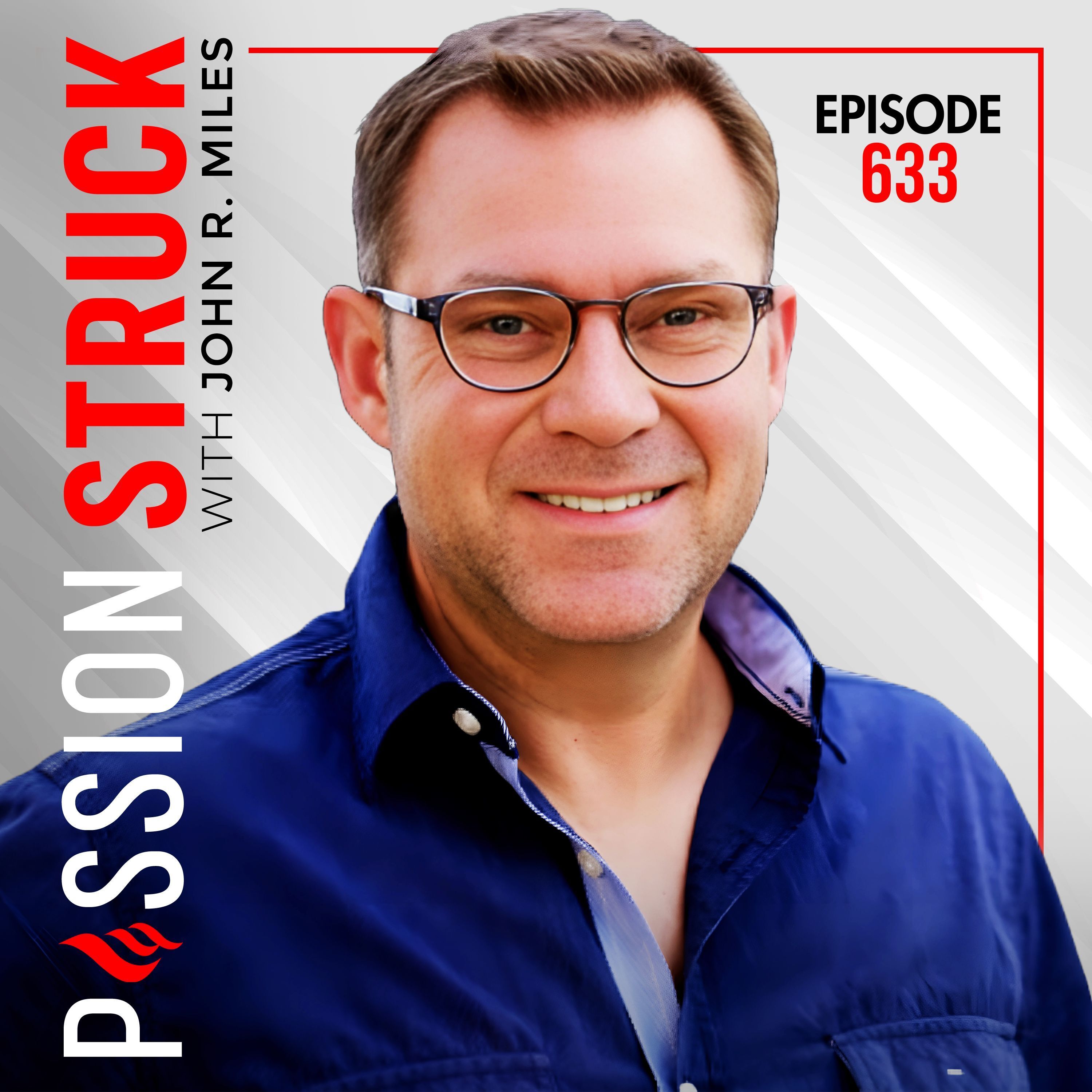cover of episode Become the You the Feels True: Tiny Shifts, Big Changes w/ John R. Miles | EP 633