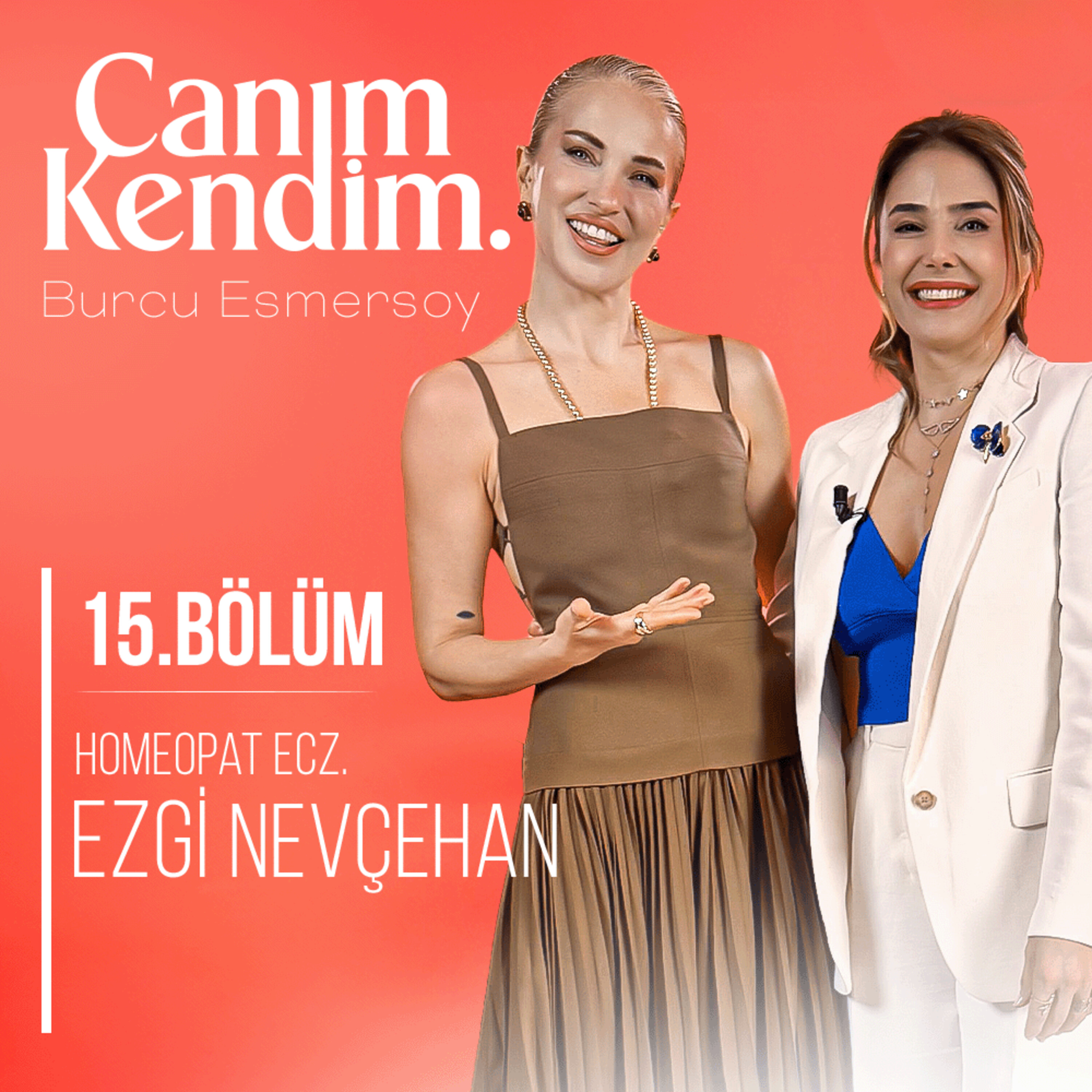 Hastalıklar Gerçekte Dostumuz Mu? | Konuk: Homeopat Ecz. Ezgi Nevçehan episode artwork