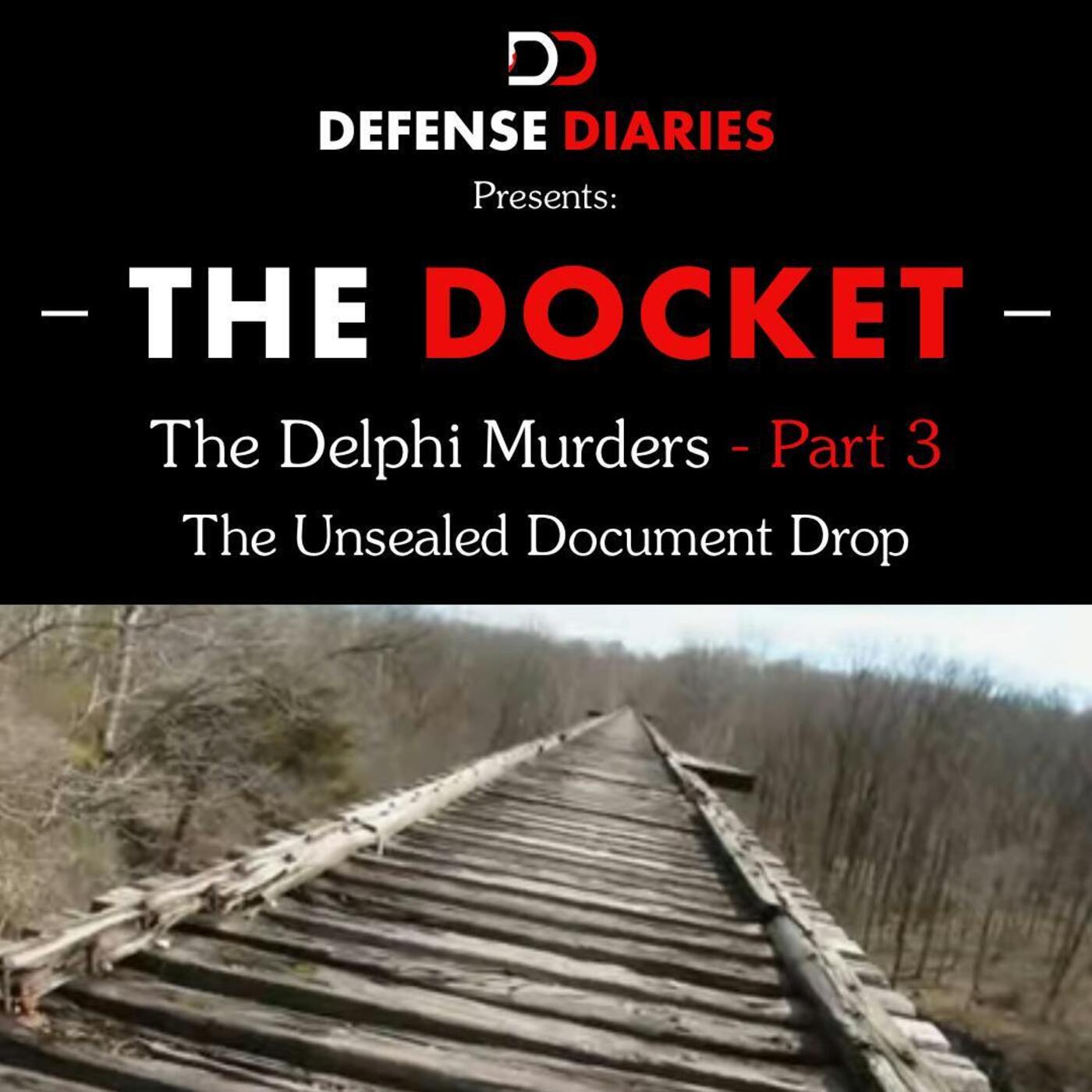 The Docket Ep. 603: The Delphi Murders Part 3: The Unsealed Documents Drop episode artwork