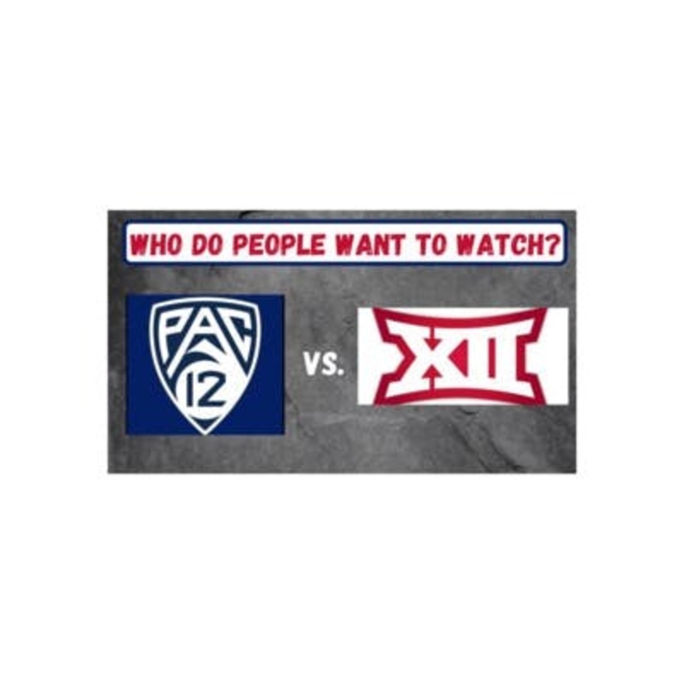 Big 12 vs. PAC-12: Who Is More Valuable? | Conference Realignment episode artwork
