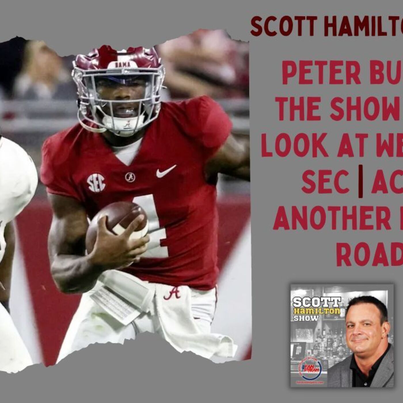 Scott Hamilton Show 10/6: SEC Network's Peter Burns | SEC Week 6 | Another Ryder Cup Road Loss
