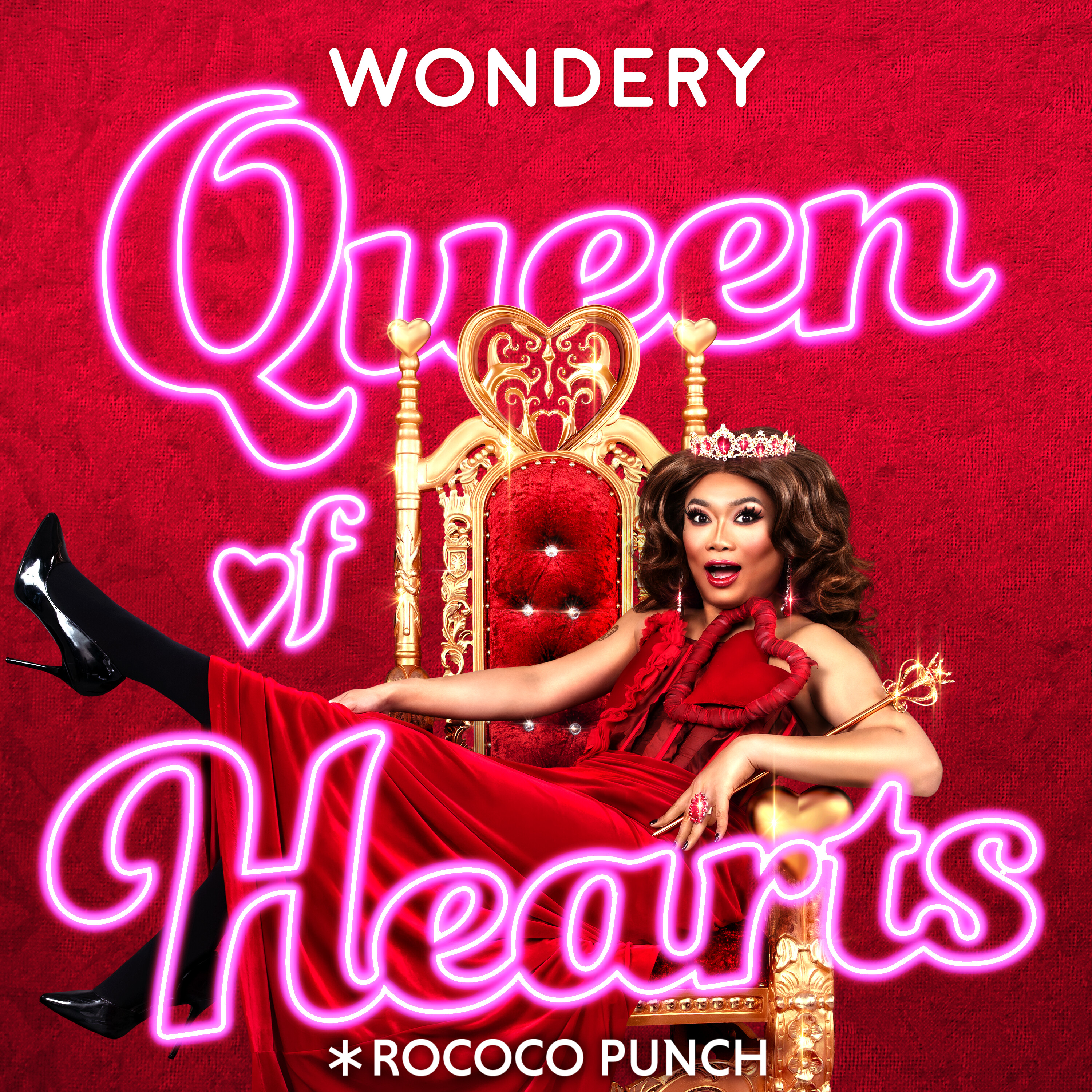 Queen of Hearts podcast show image