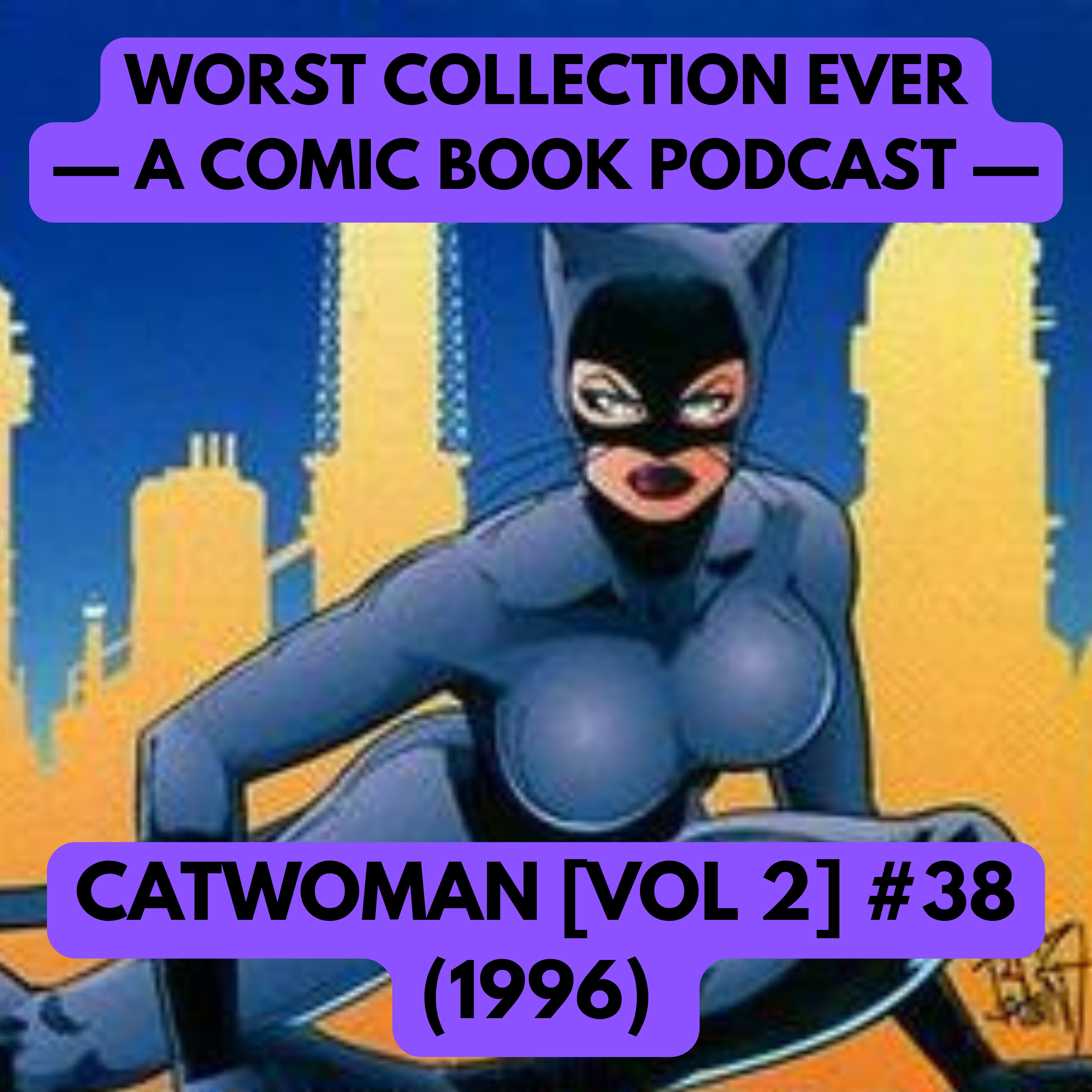 The BatCat Brawl to End It All!