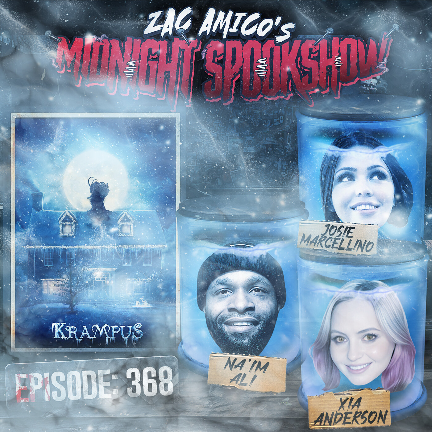 Zac Amico\'s Midnight Spook Show