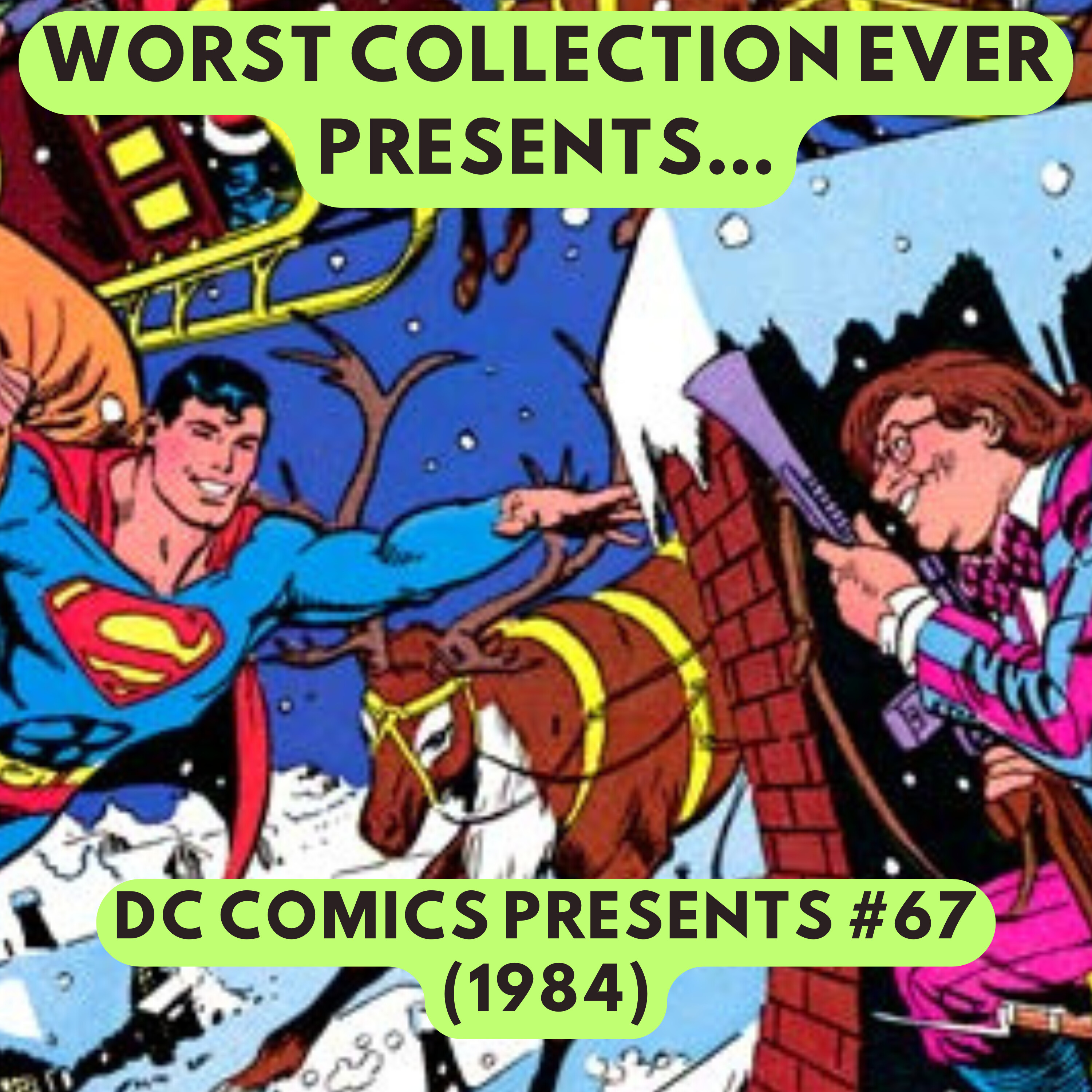 Santa v. Superman