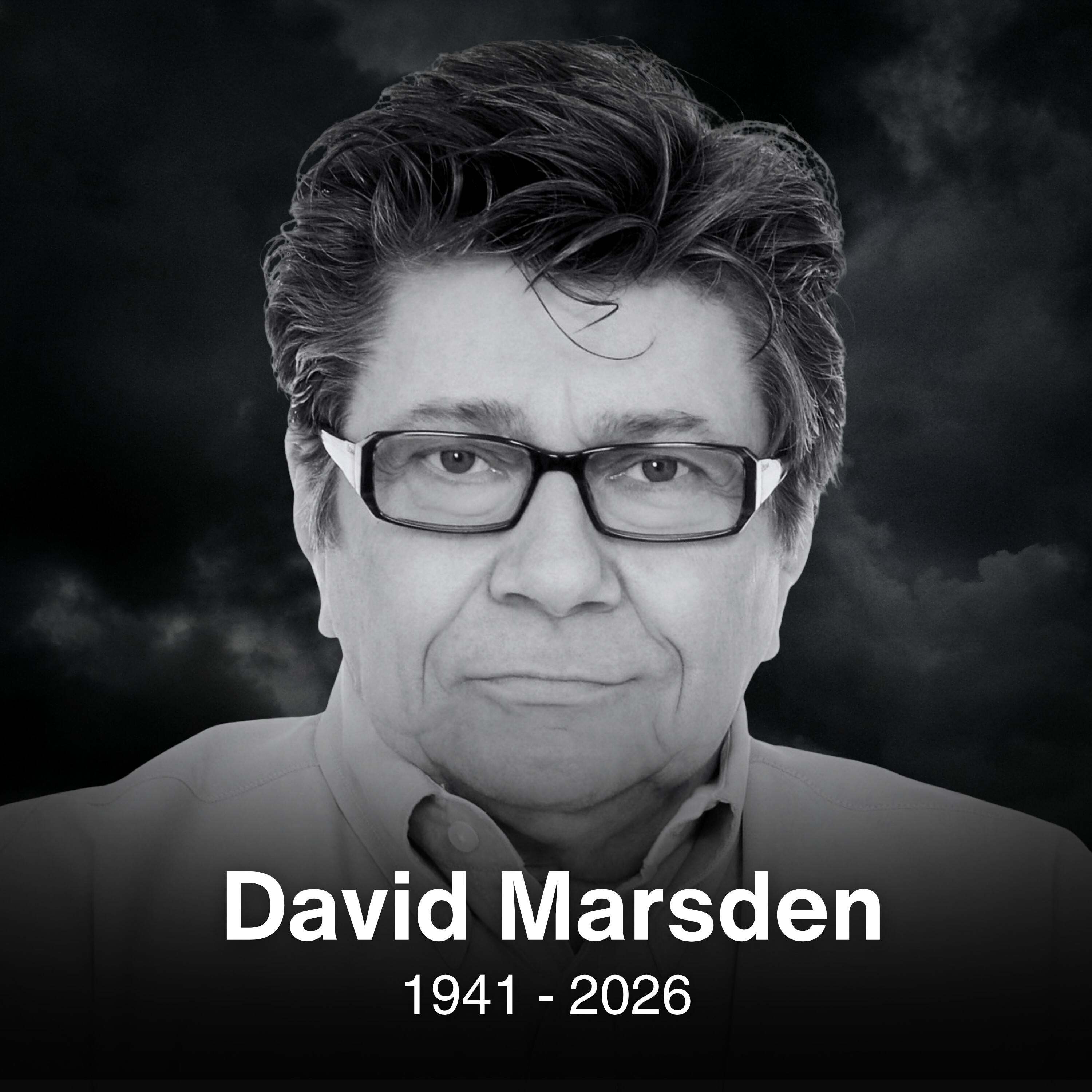 David Marsden (March 2, 1941 – September 25, 2026)