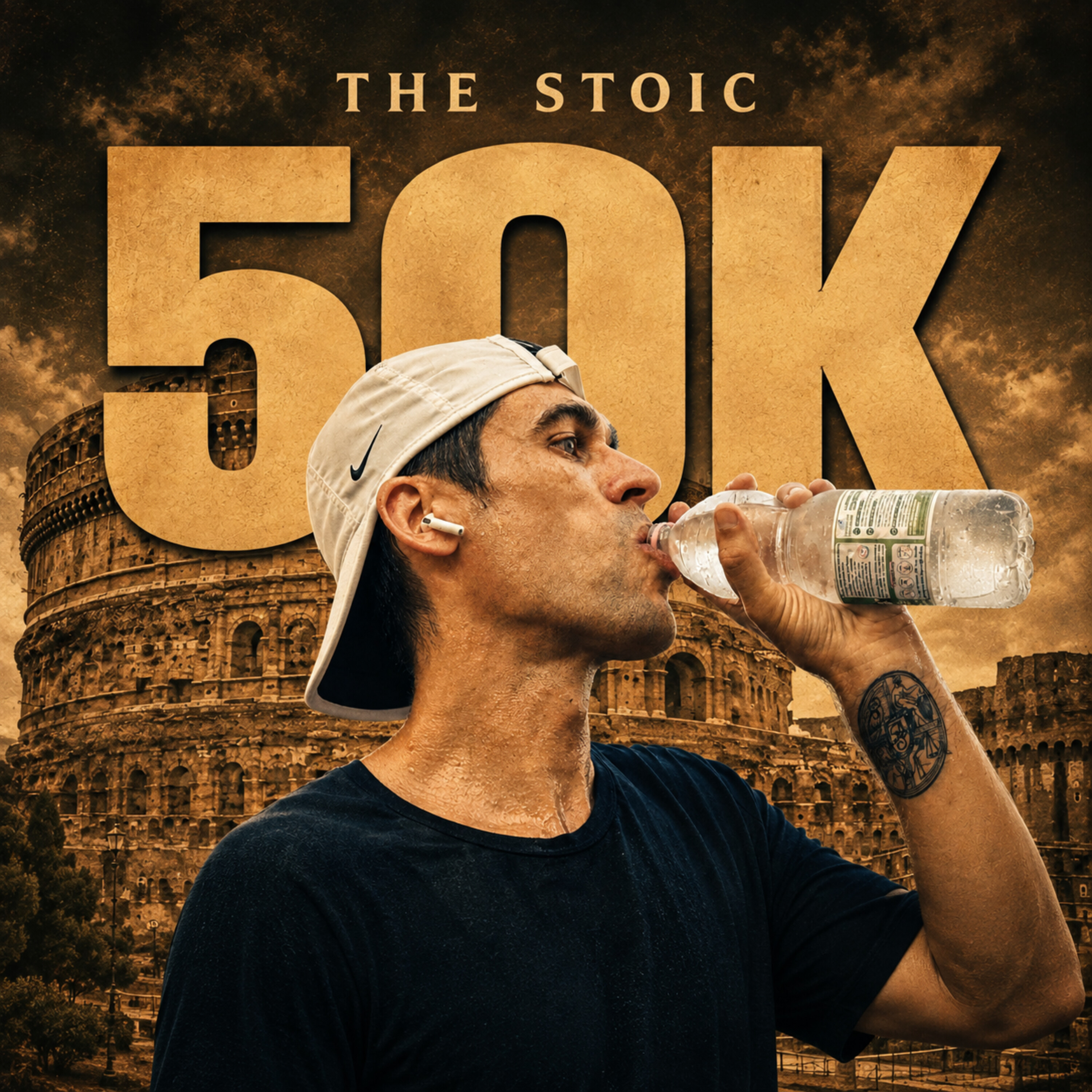 Running 50 Kilometers Through Rome To Understand Stoicism episode artwork