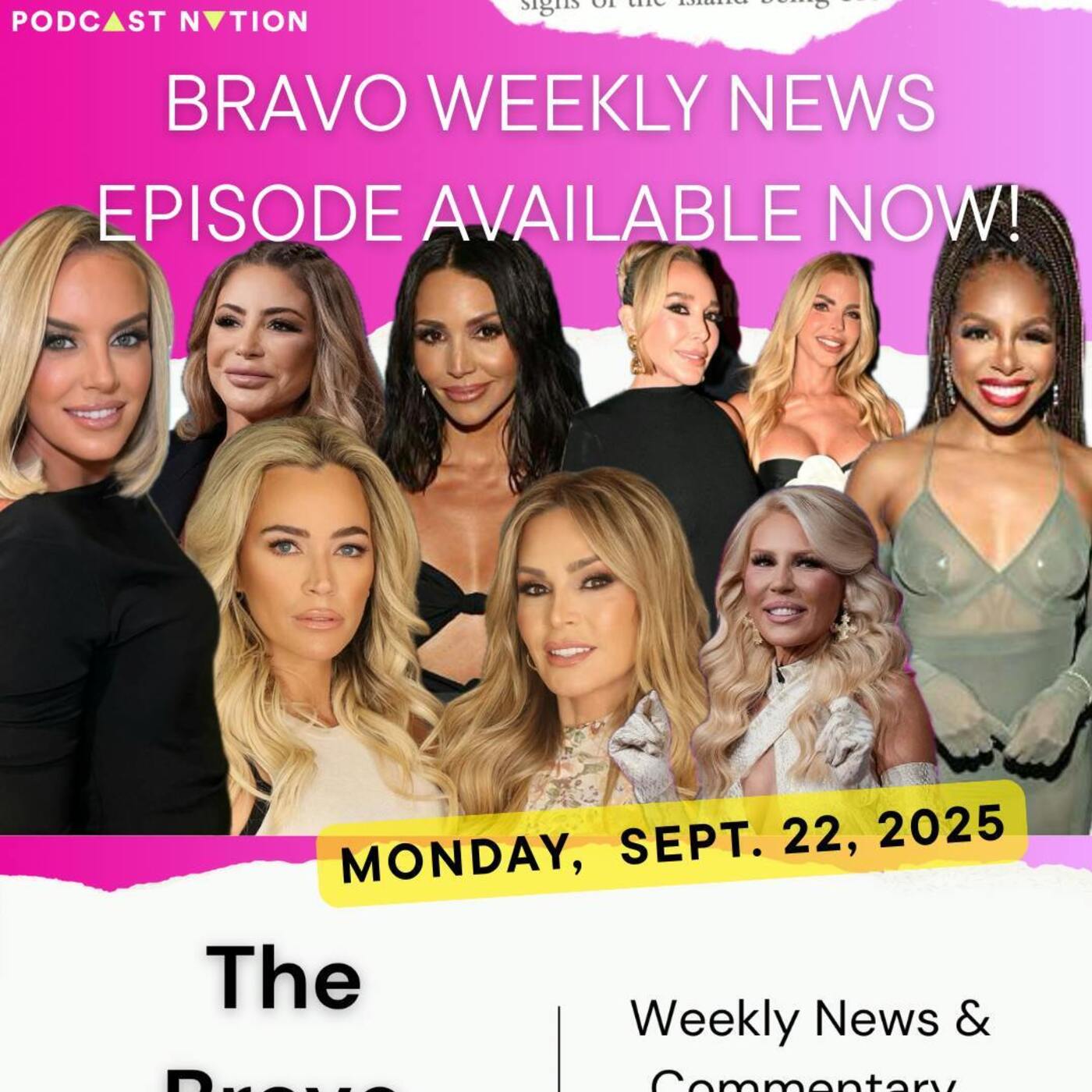 🗞️ Bravo Weekly News: Monday, Sept. 22, 2025