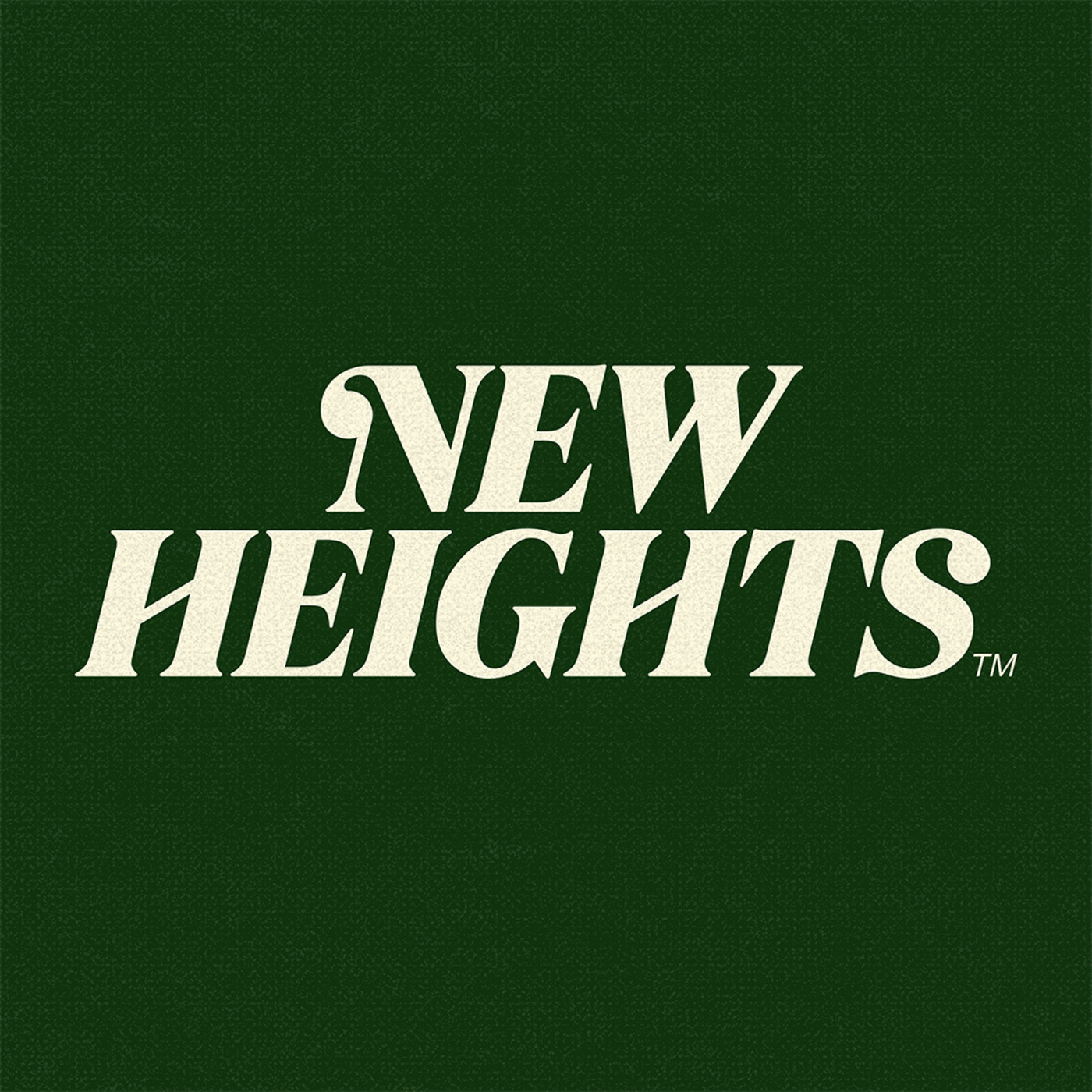 New Heights with Jason & Travis Kelce Artwork