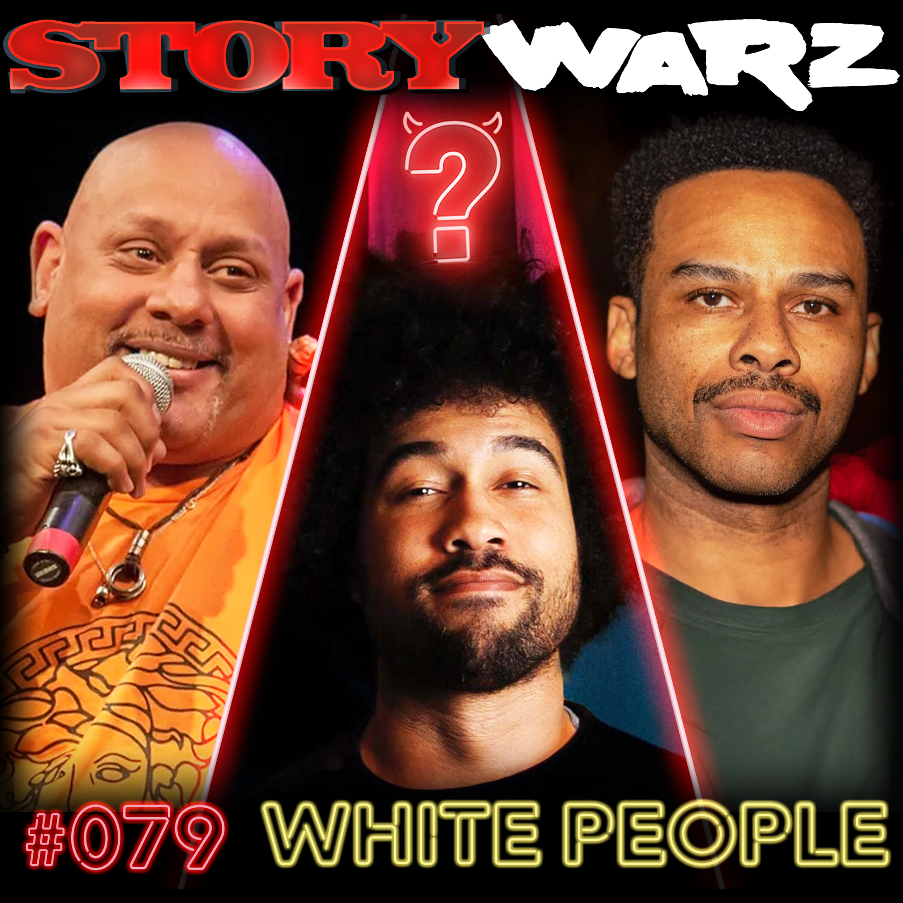 079. Che Durena, Dante Nero, Sidney Gantt | White People