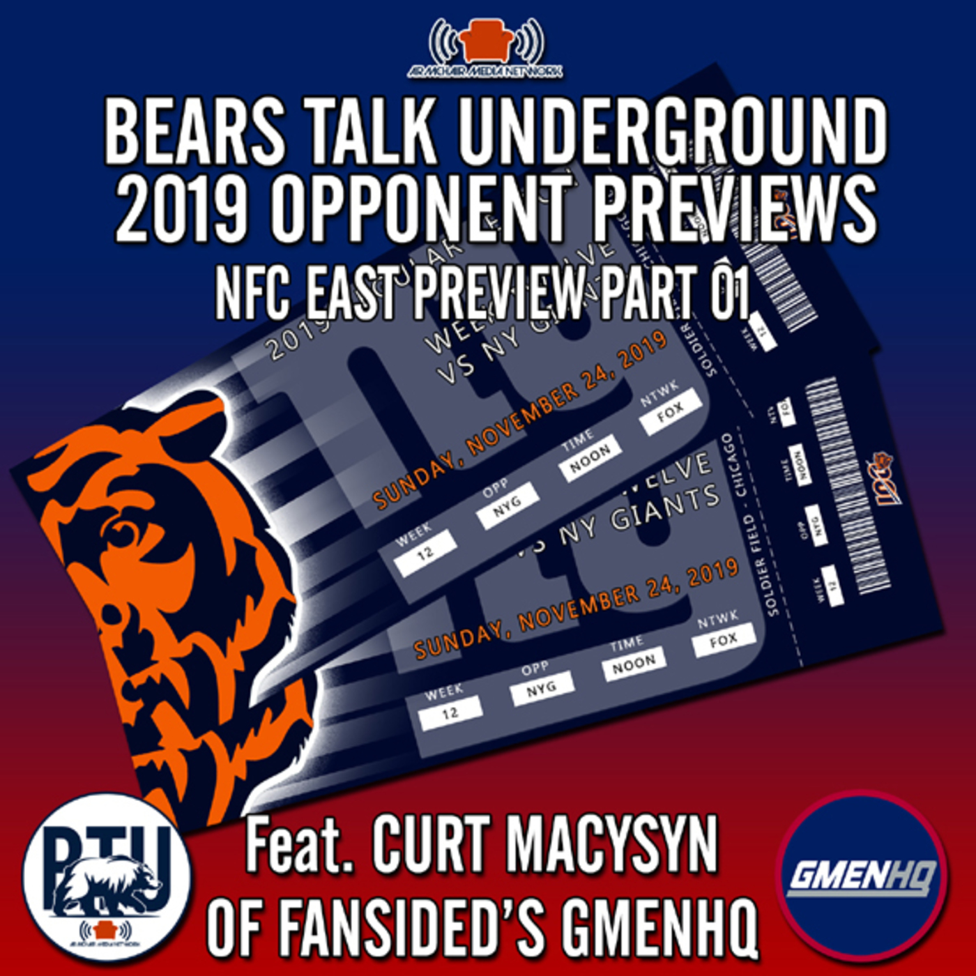 2019 Opponent Preview #7 - NFC East Opponent Part One episode artwork