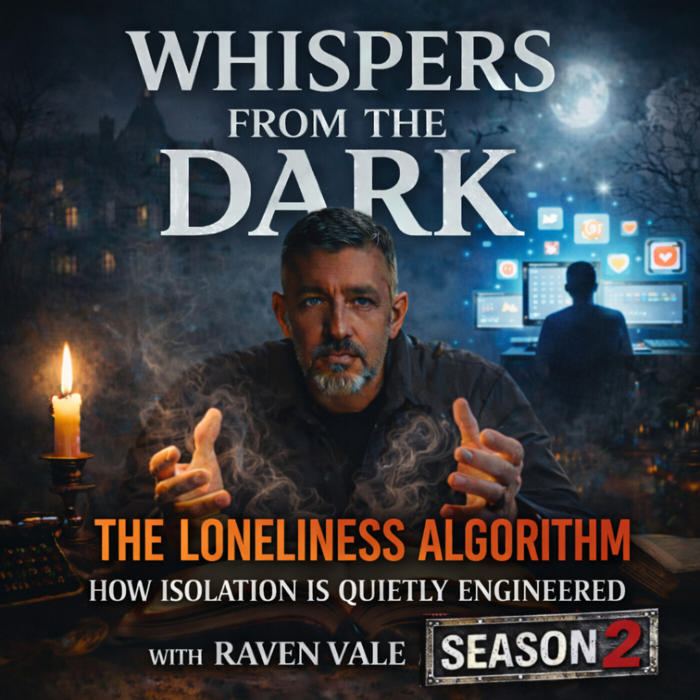 WHISPERS FROM THE DARK  The Loneliness Algorithm: How Isolation Is Quietly Engineered