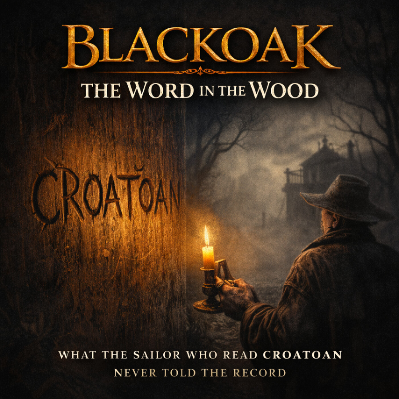 BLACKOAK: The Word in the Wood — What the Sailor Who Read CROATOAN Never Told the Record