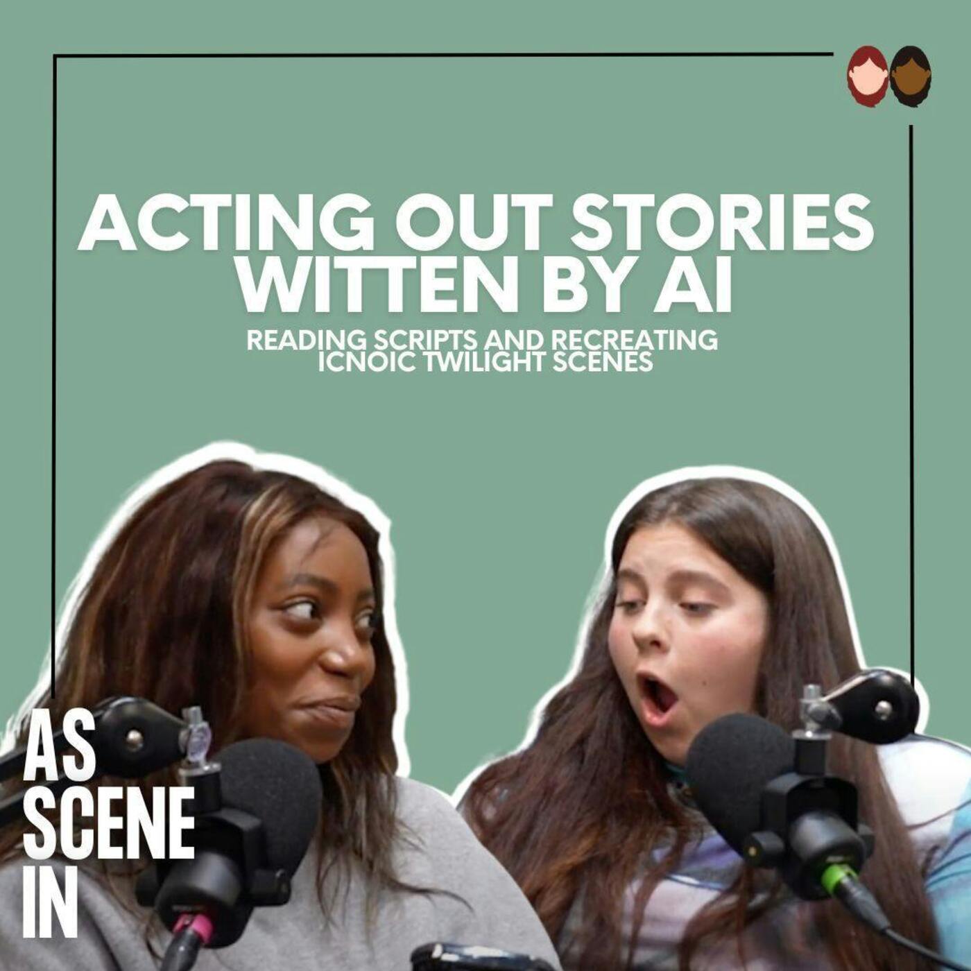 Ep 51: Acting Out Stories Written by AI... episode artwork