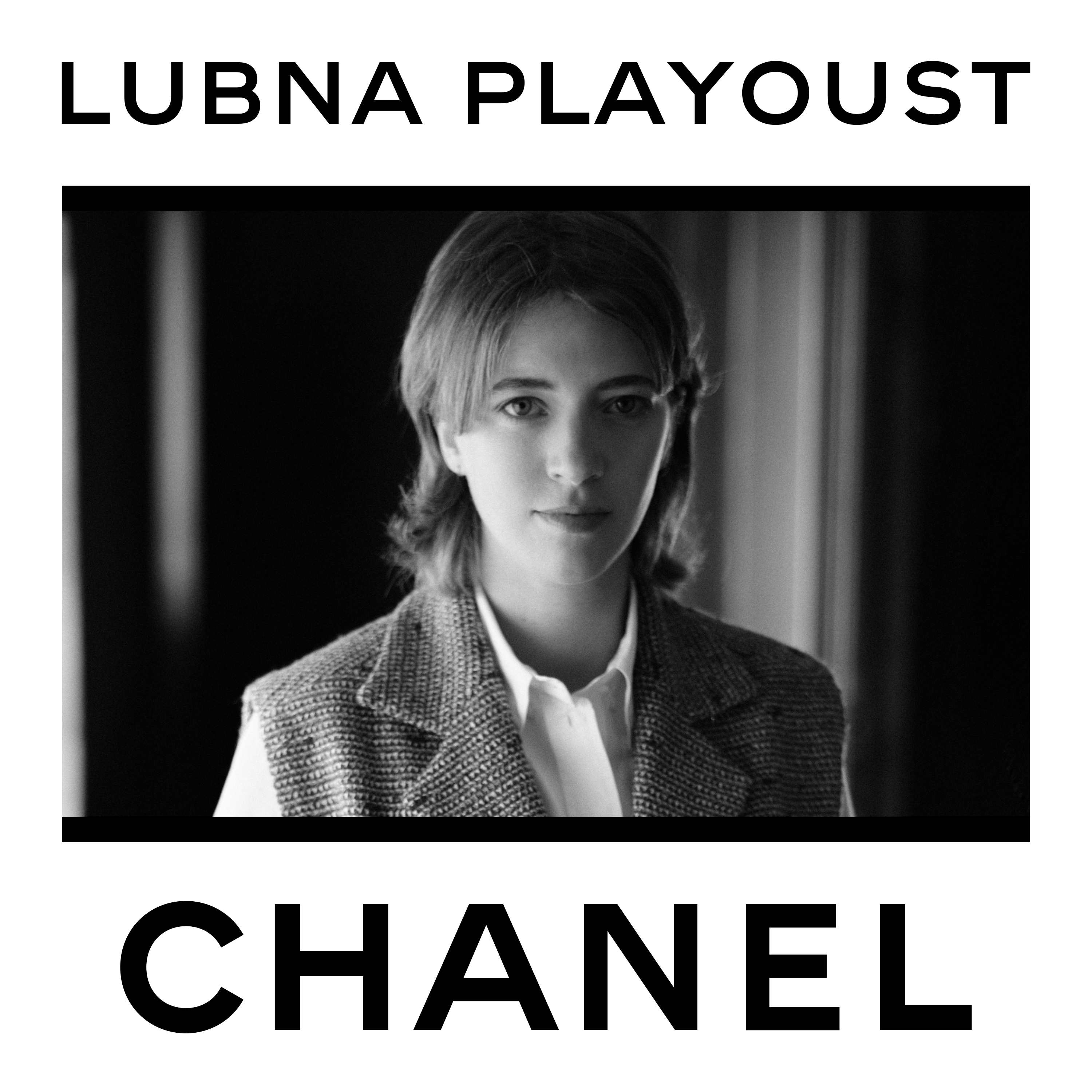 CHANEL et le cinéma — entretien à Cannes avec Lubna Playoust