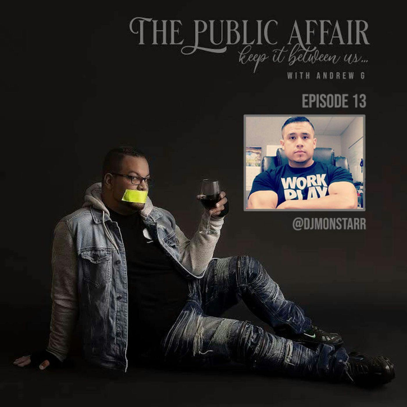 Episode 13: DJ Monstarr episode artwork