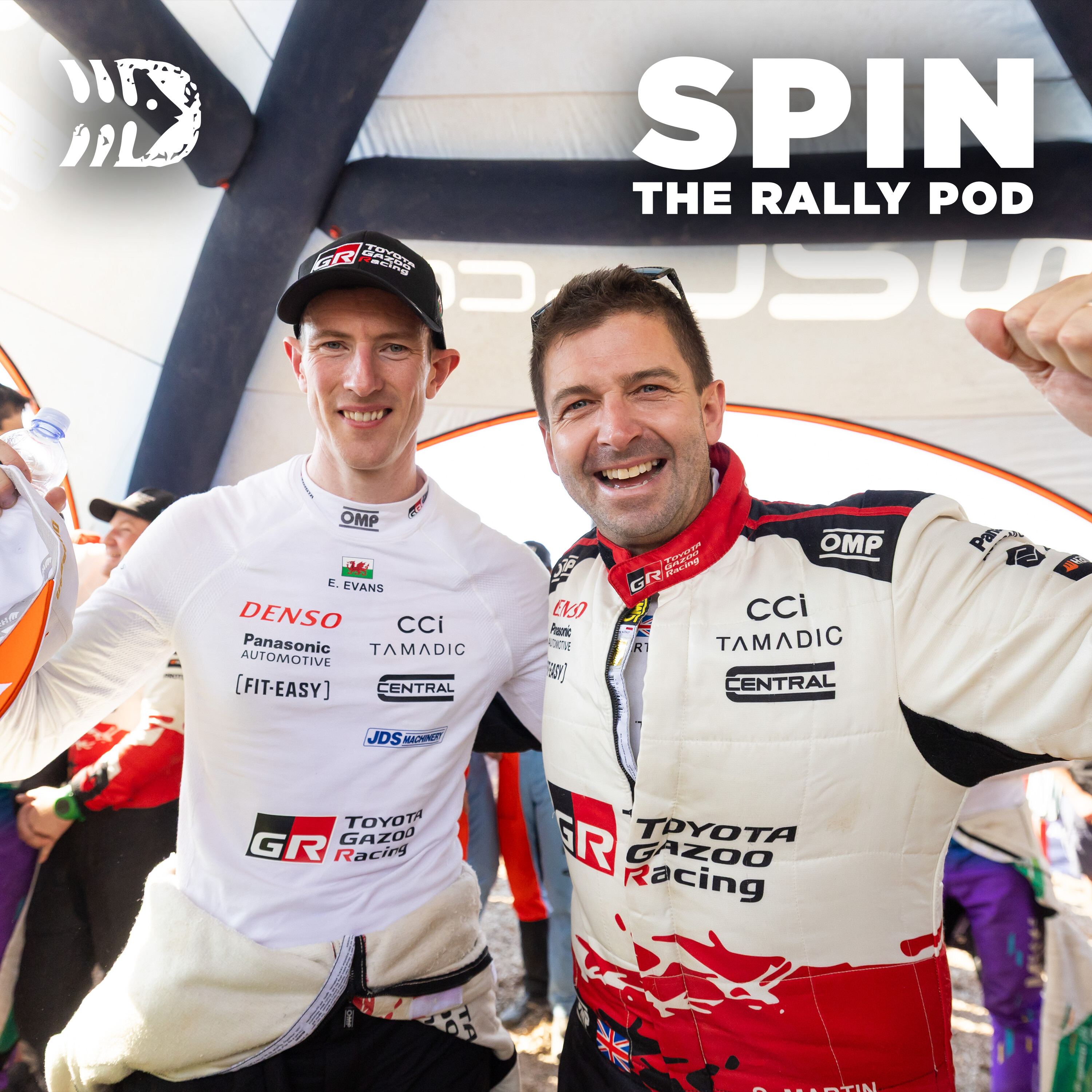 Elfyn Evans is world champion after Solberg crash!