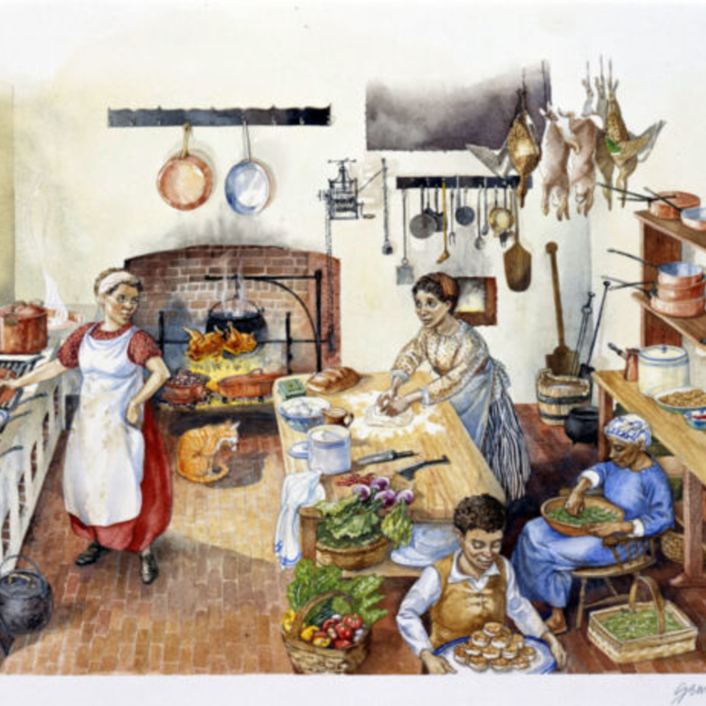 Episode 306: The Virginia Housewife: Cooking Mary Randolph