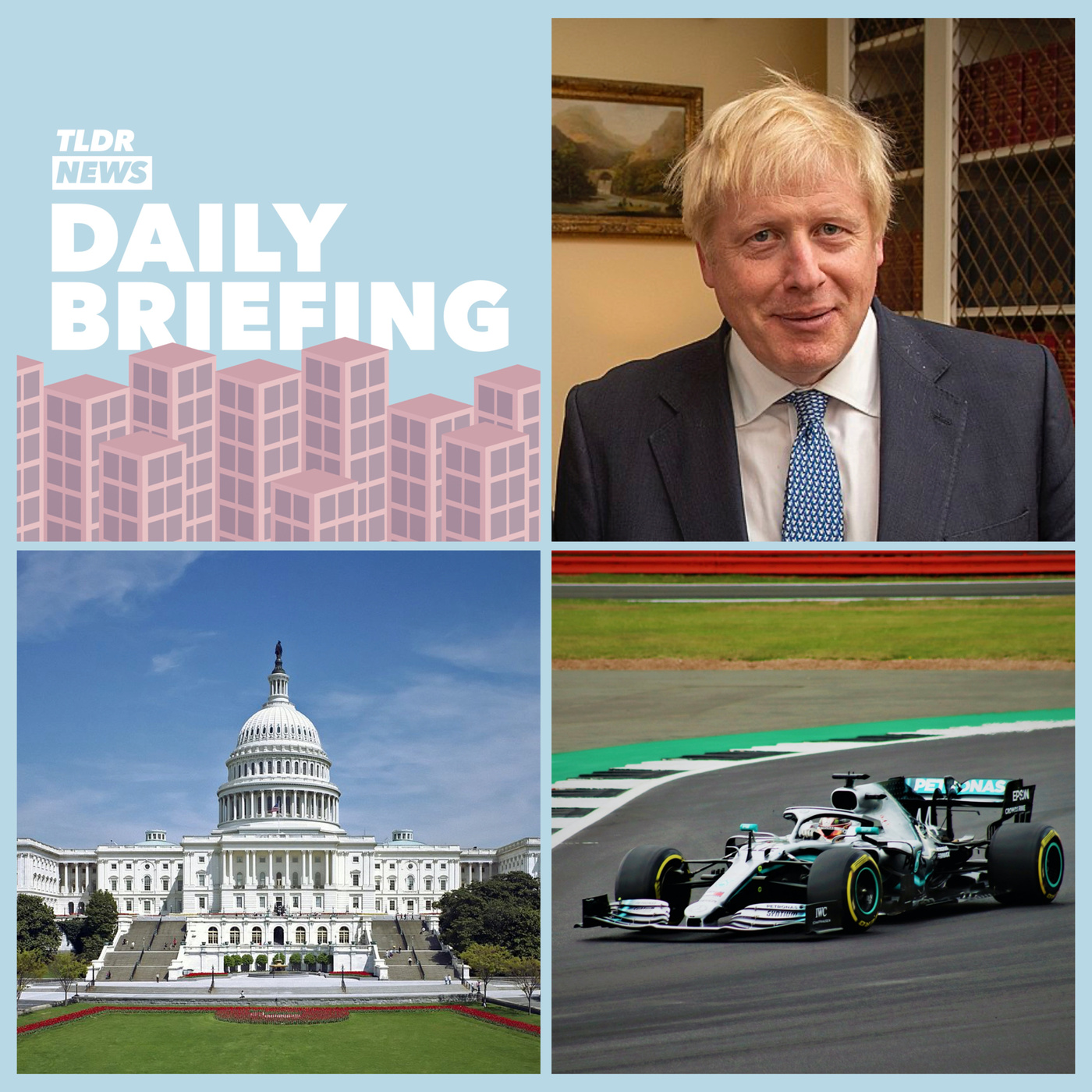 July 31: Lockdown Easing, a Delayed Election and F1 News