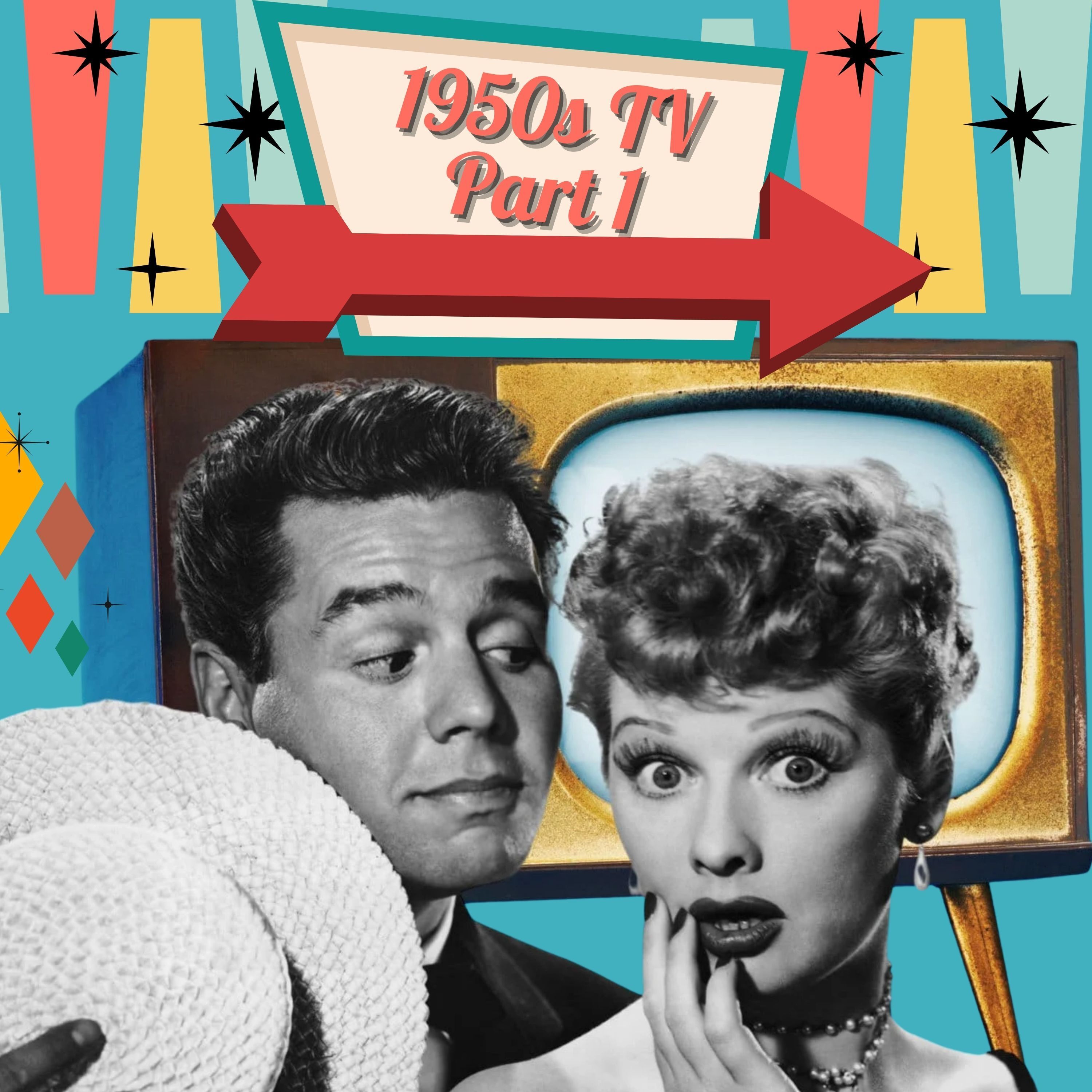 001 Walk Down Memory Ln. 1950s TV Pt. 1