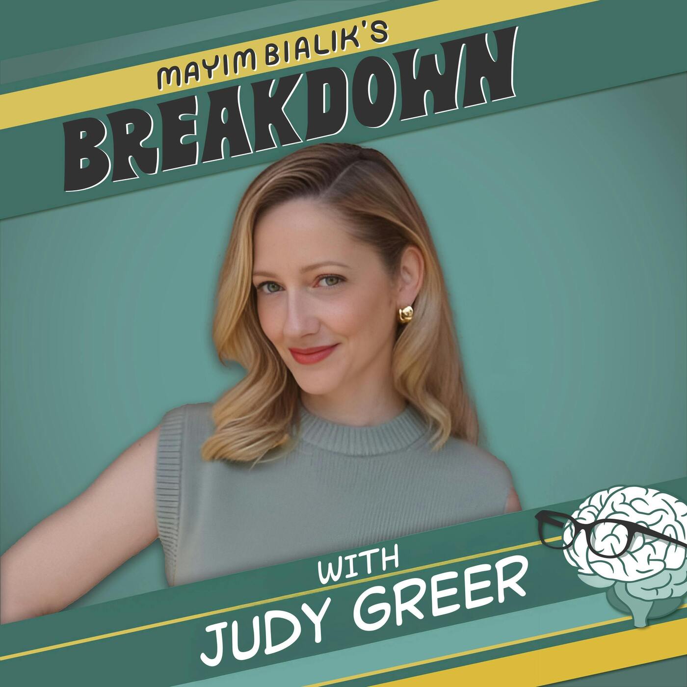 Why Judy Greer Stopped Drinking, Her Honest Feelings about GLP-1s & Why She Loves Playing the “Best Friend”