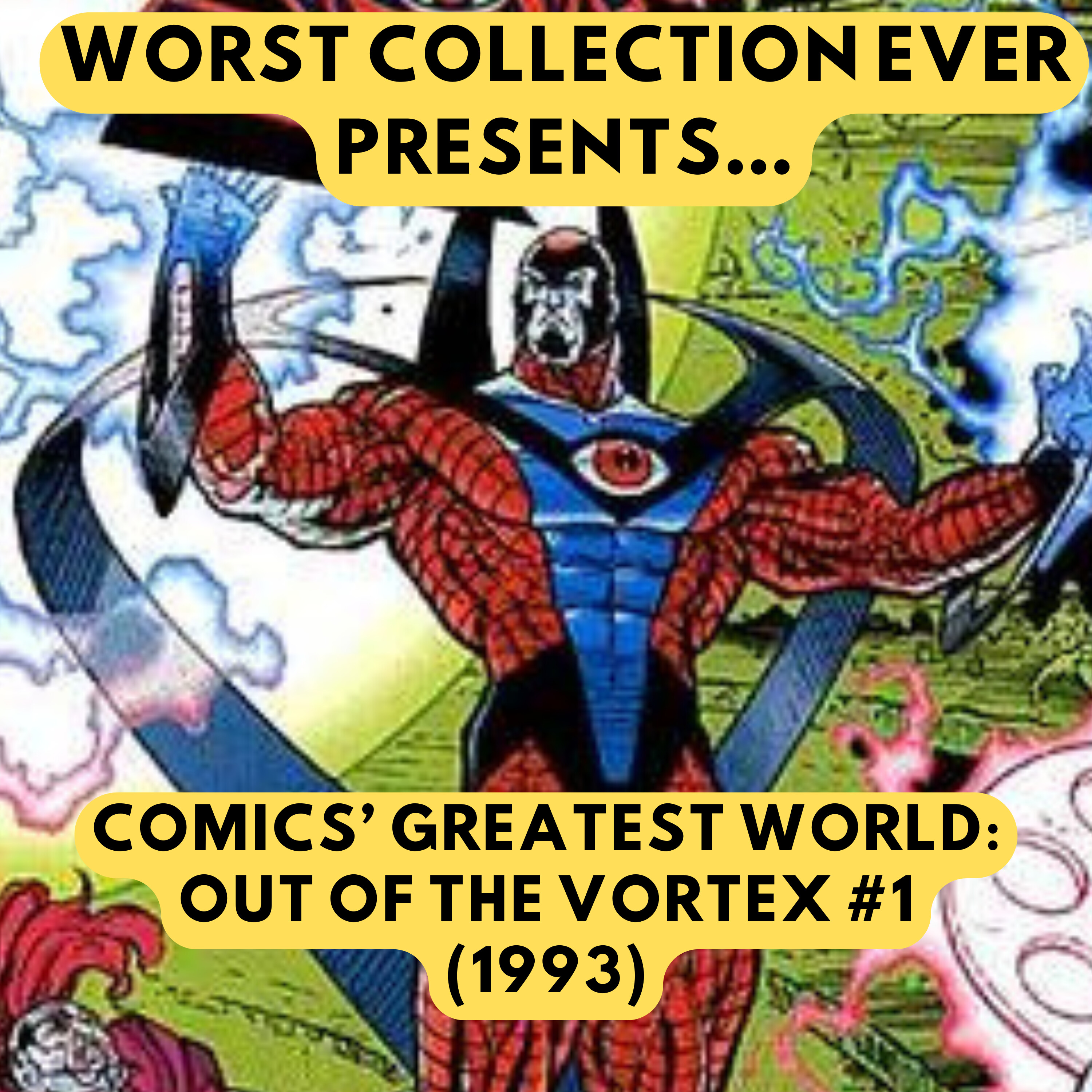 Quarantine Comics: Comics’ Greatest World
