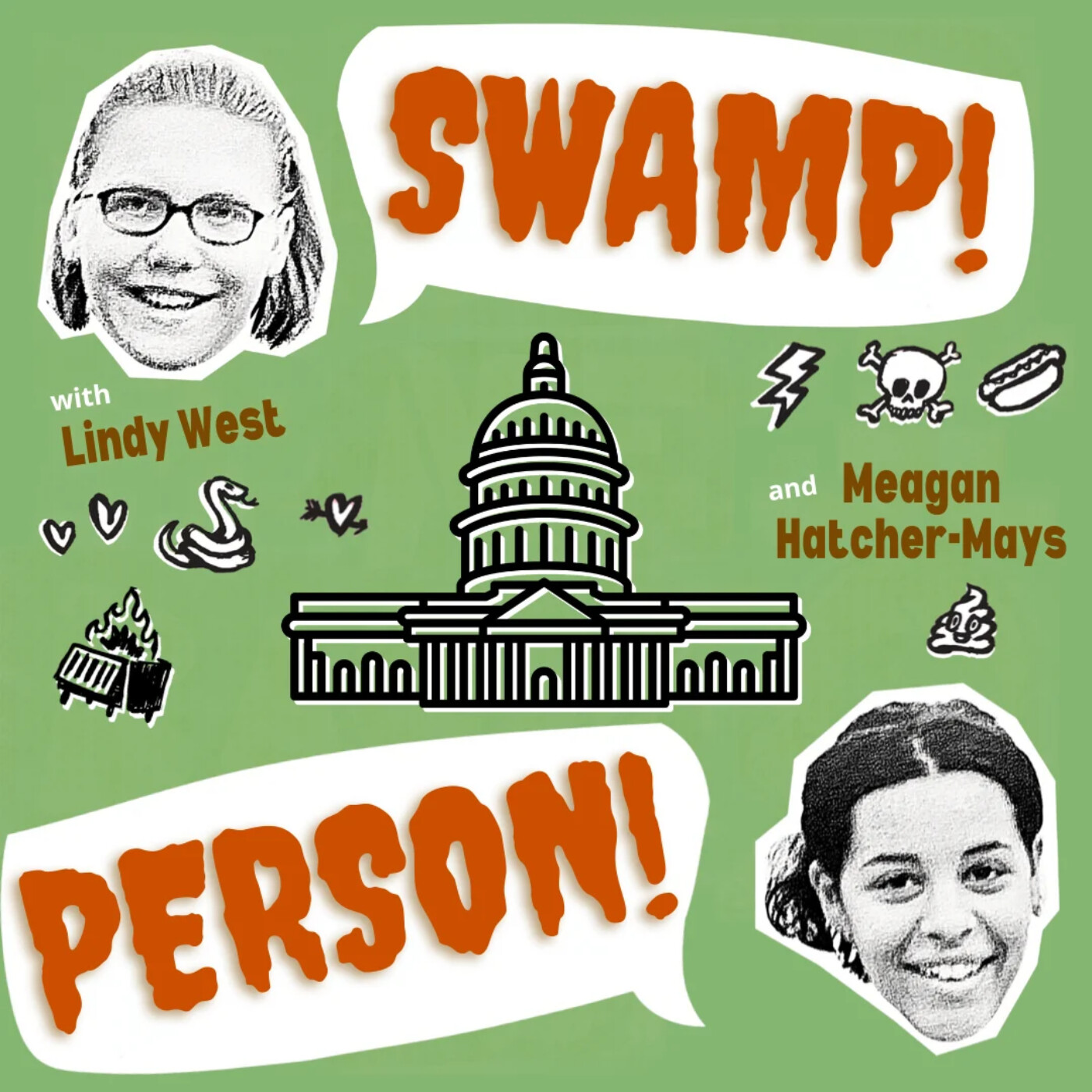 SWAMP PERSON: Does the Supreme Court even like us? with Doug Lindner episode artwork