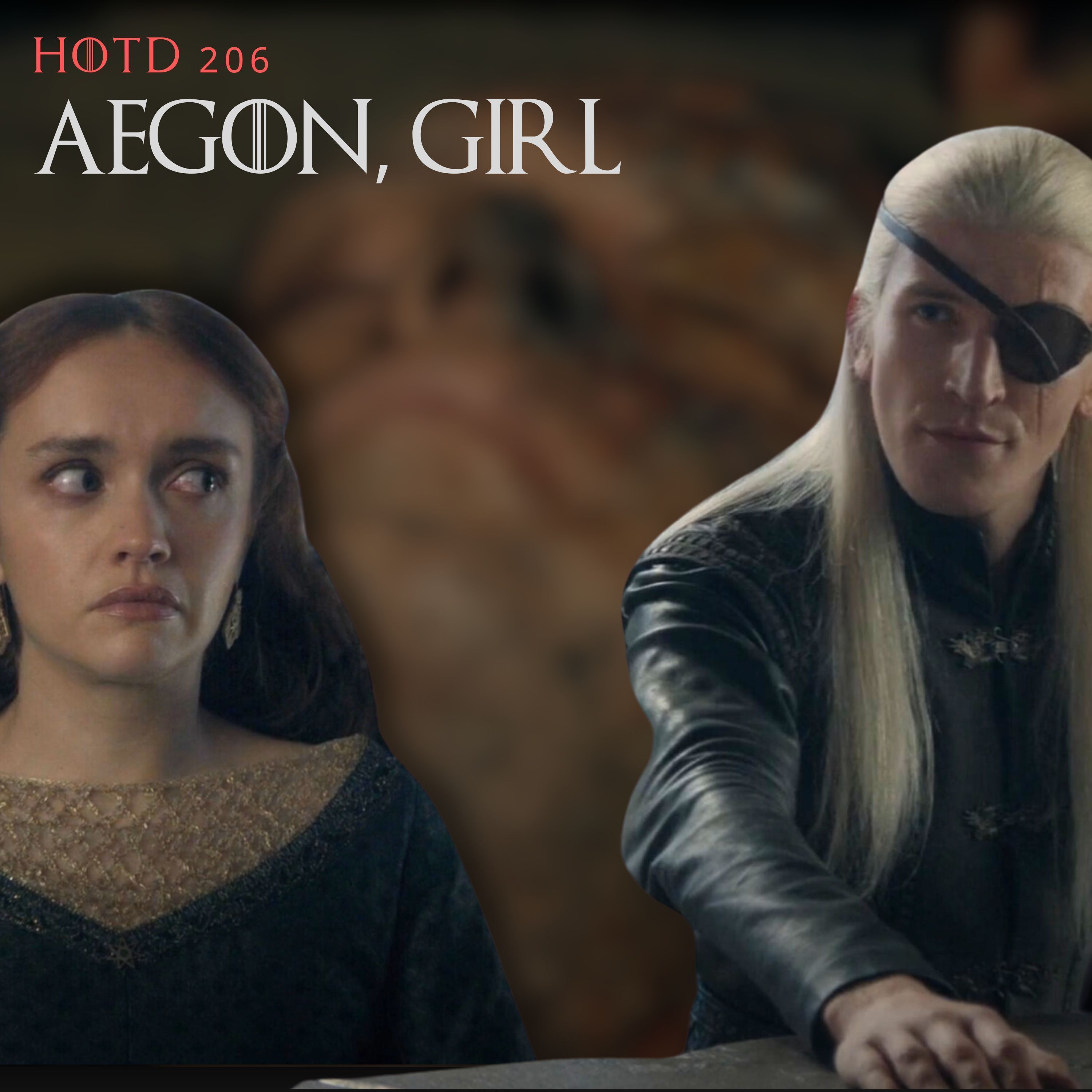 #2488 House of the Dragon S02E05:  Aegon, Girl