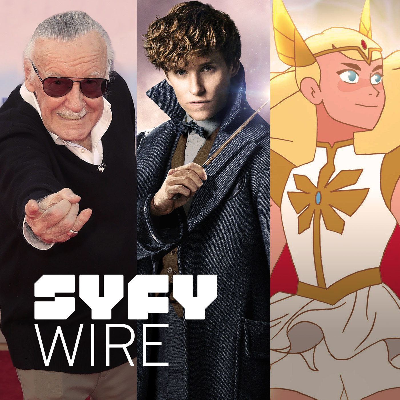 Stan Lee (R.I.P.), Fantastic Beasts: The Crimes of Grindelwald, She-Ra and the Princesses of Power
