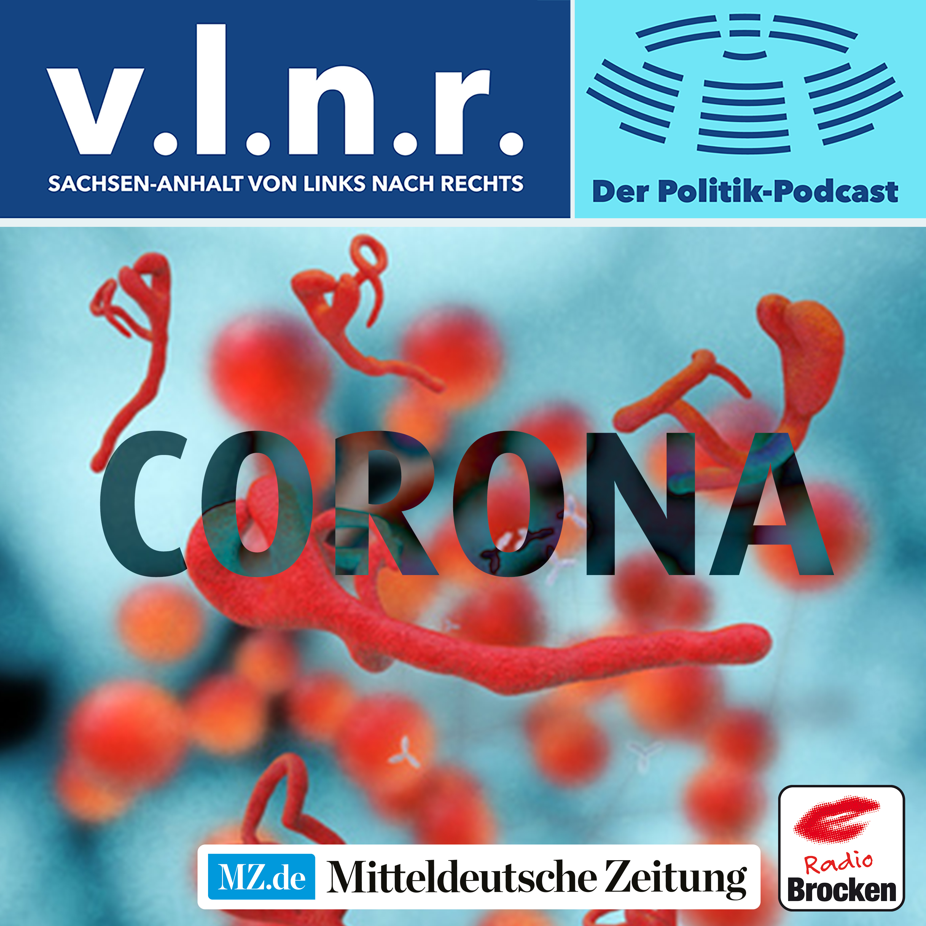Sachsen-Anhalt von links nach rechts v.l.n.r.