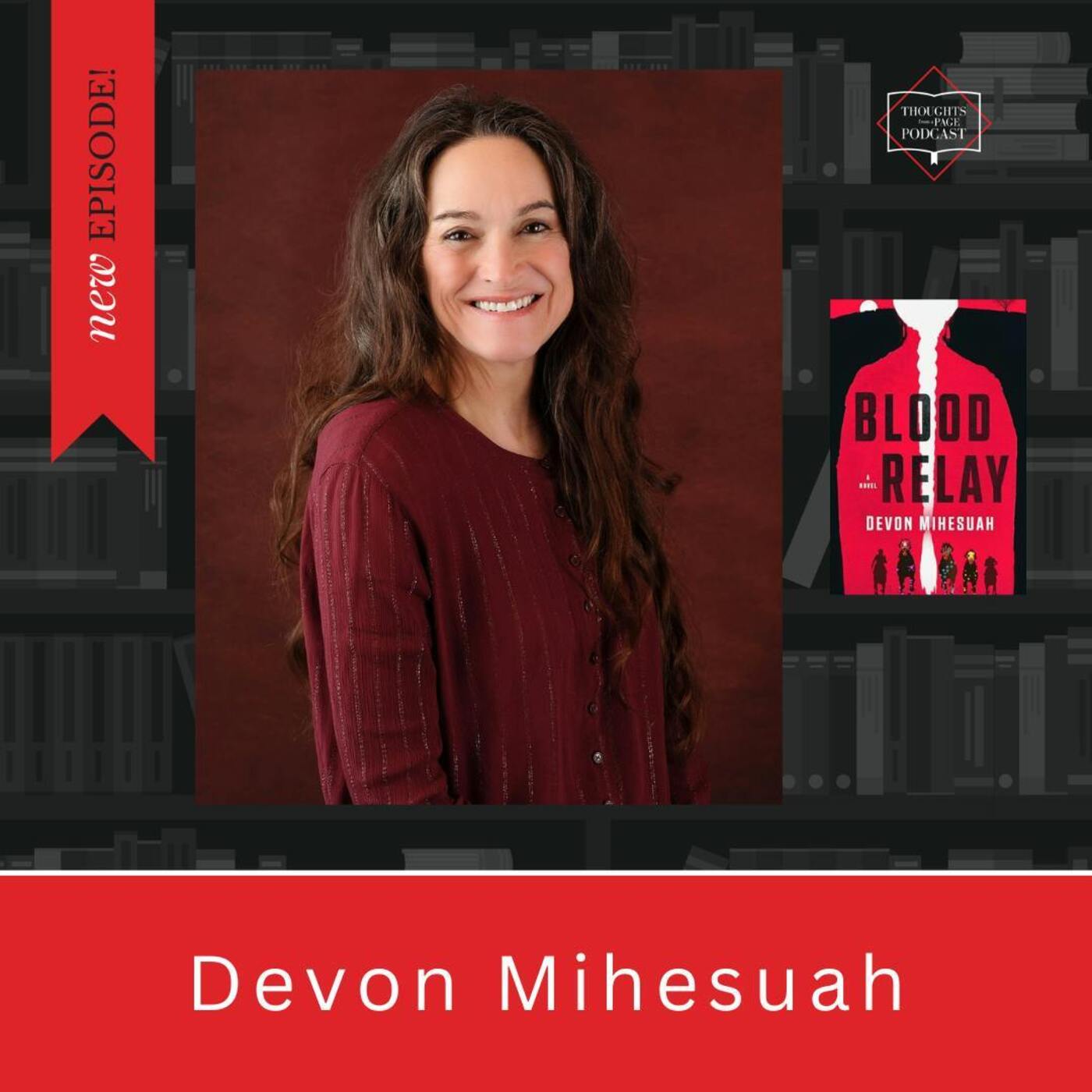 Devon Mihesuah - BLOOD RELAY