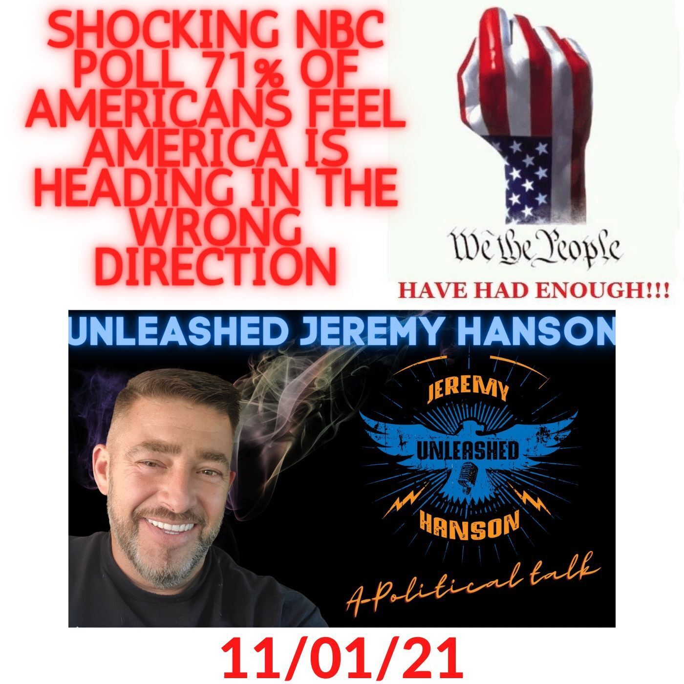 SHOCKING NBC poll says 71% of Americans think Biden is taking America in the wrong direction!!! episode artwork