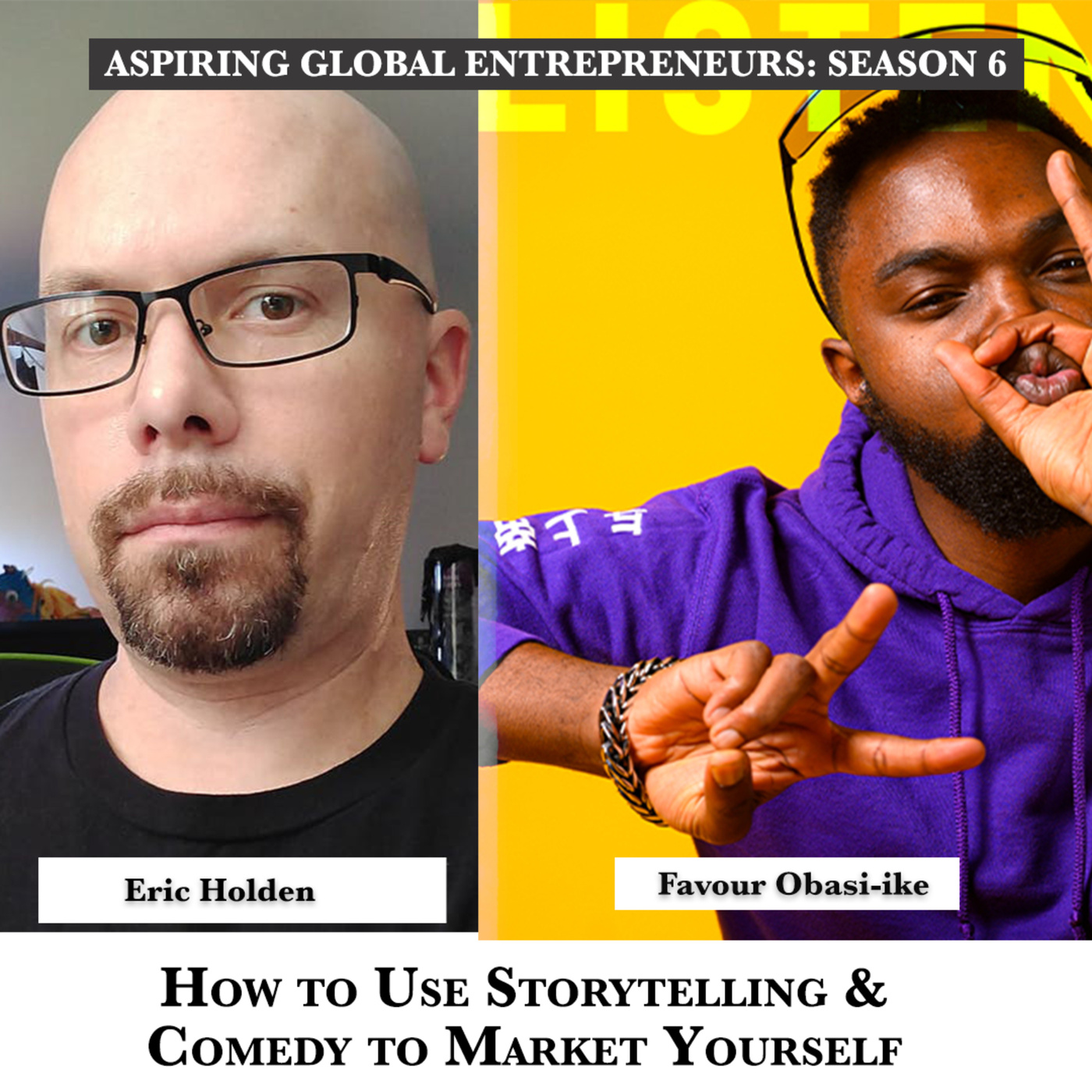 How to Use Storytelling & Comedy to Market Yourself with Eric Holden 🤡 - 245