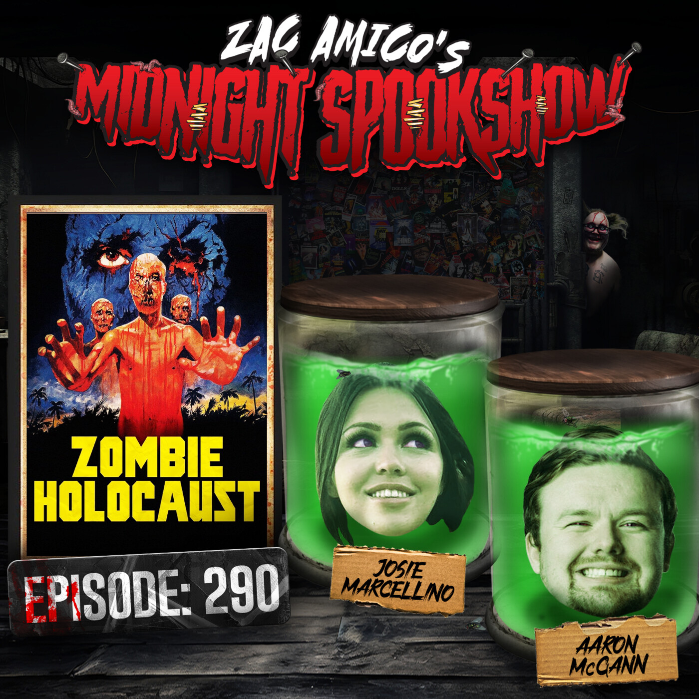 Josie Marcellino & Aaron McCann - Zombie Holocaust - ZAMSS #290