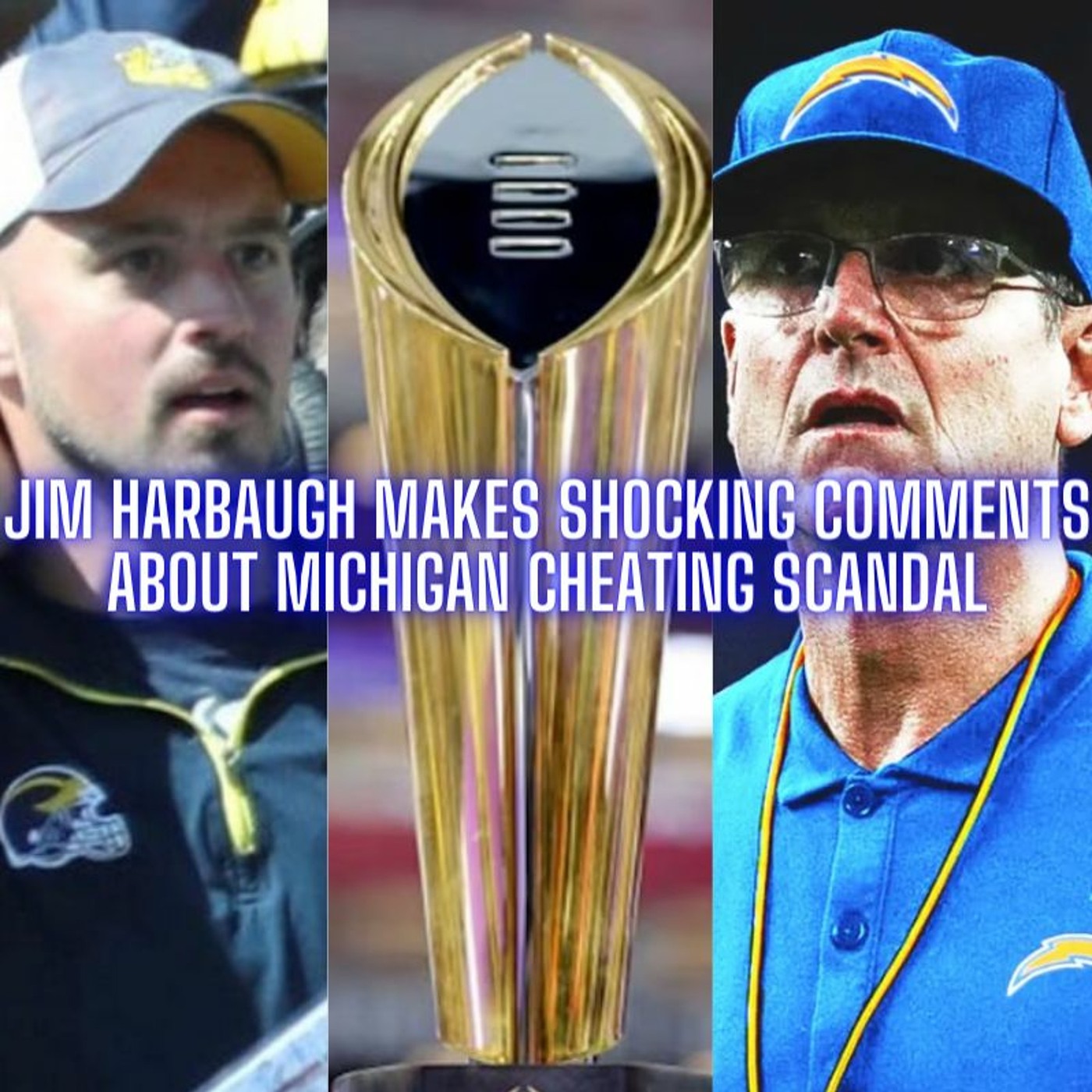 The Monty Show Live: Jim Harbaugh Shocking Comments About Michigan Cheating Scandal episode artwork