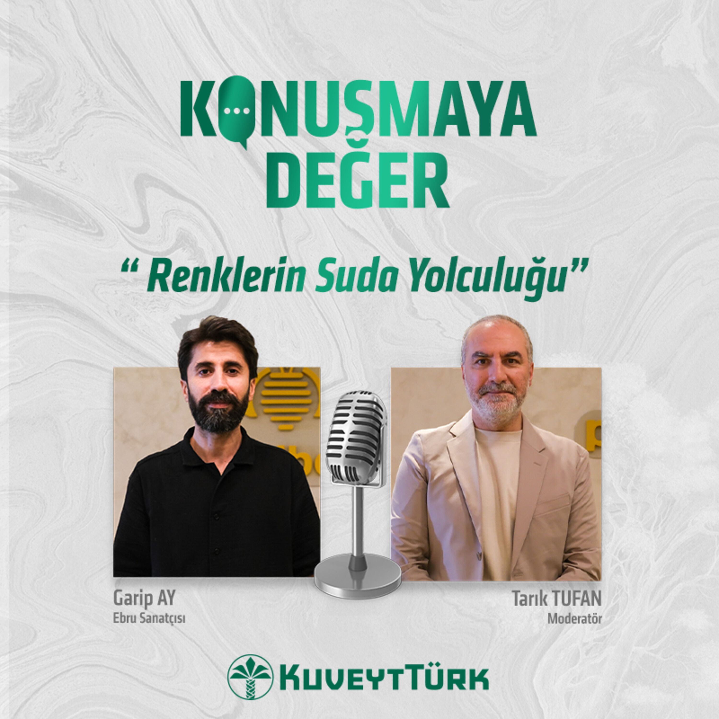 S2E1: Ebru: Renklerin Suda Yolculuğu I Garip Ay ile Ebru Sanatı Üzerine