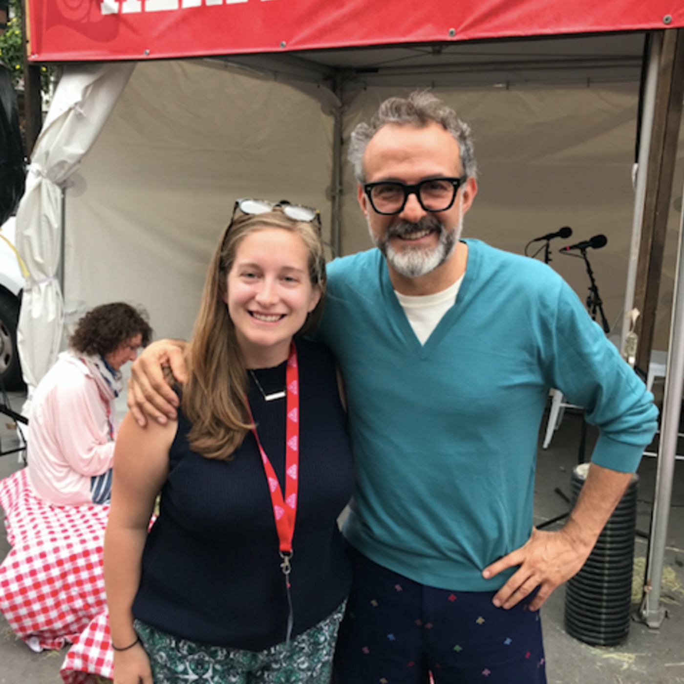 Massimo Bottura at Slow Food Nations 2018