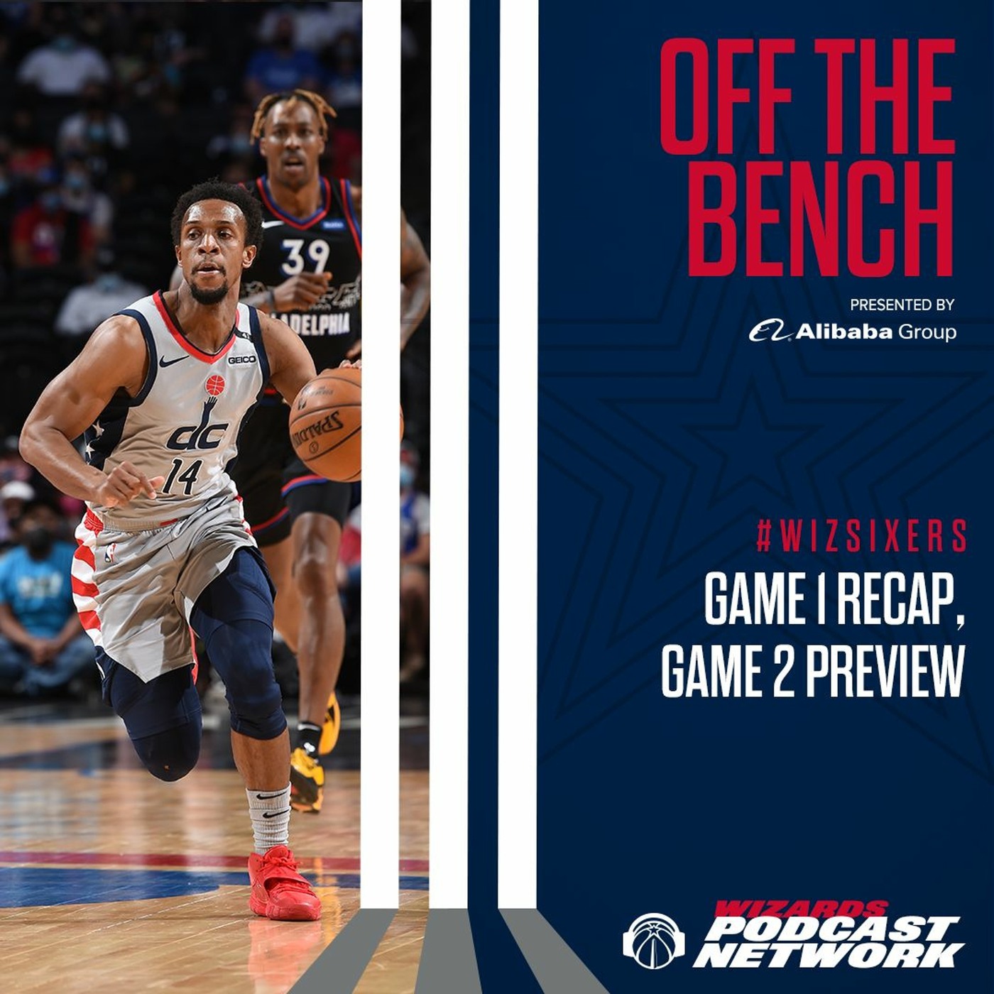 Wizards 2020-21 Playoffs: Sixers Take Game 1, Game 2 Adjustments episode artwork