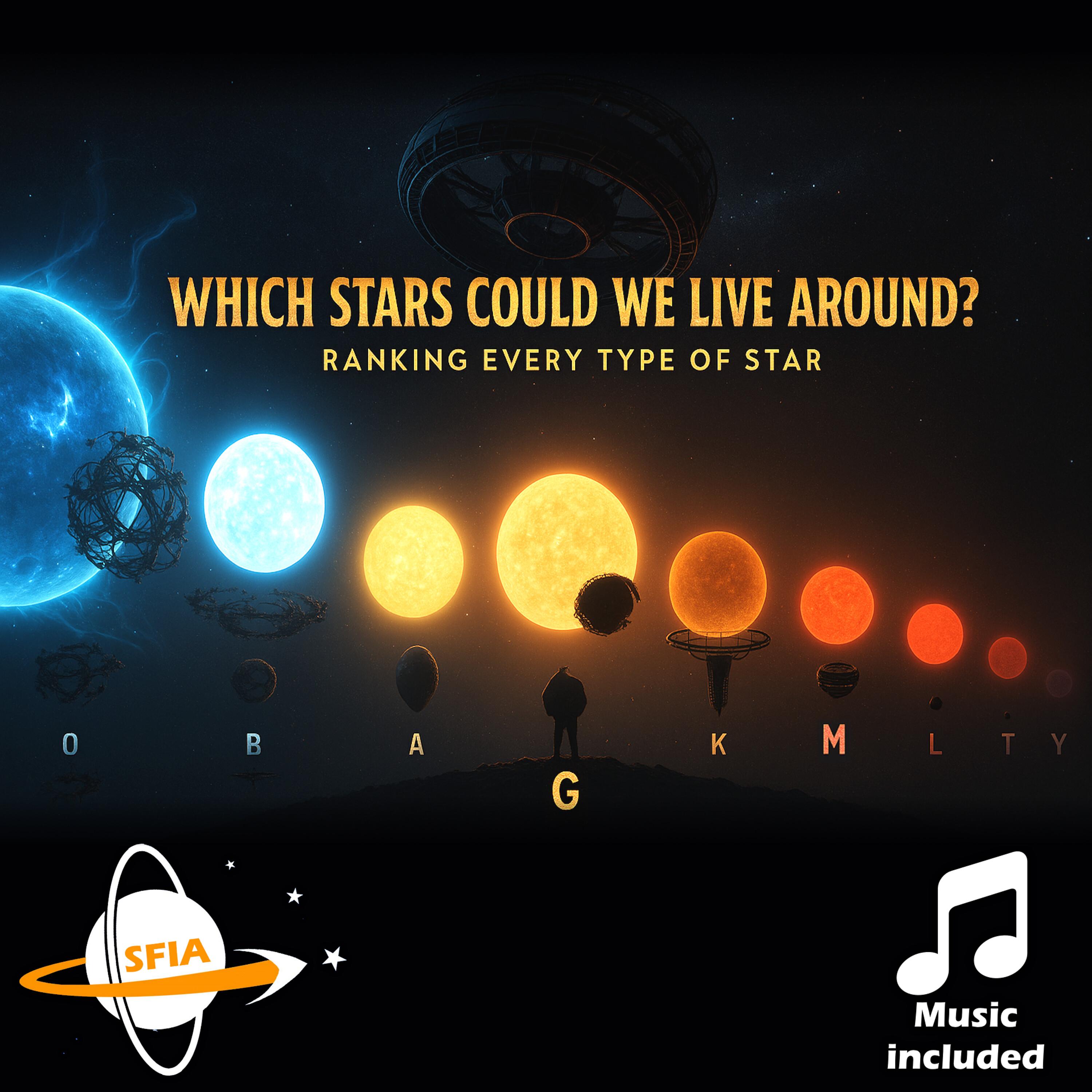 Which Stars Could We Live Around? Ranking Every Type of Star