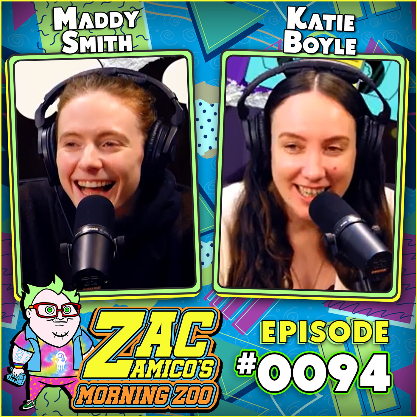 0094. Maddy Smith and Katie Boyle