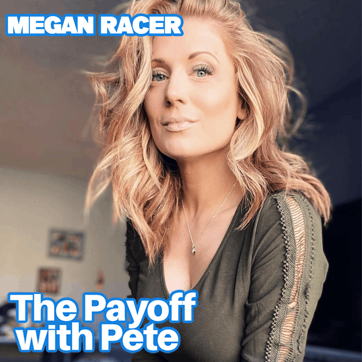 Megan Racer episode artwork