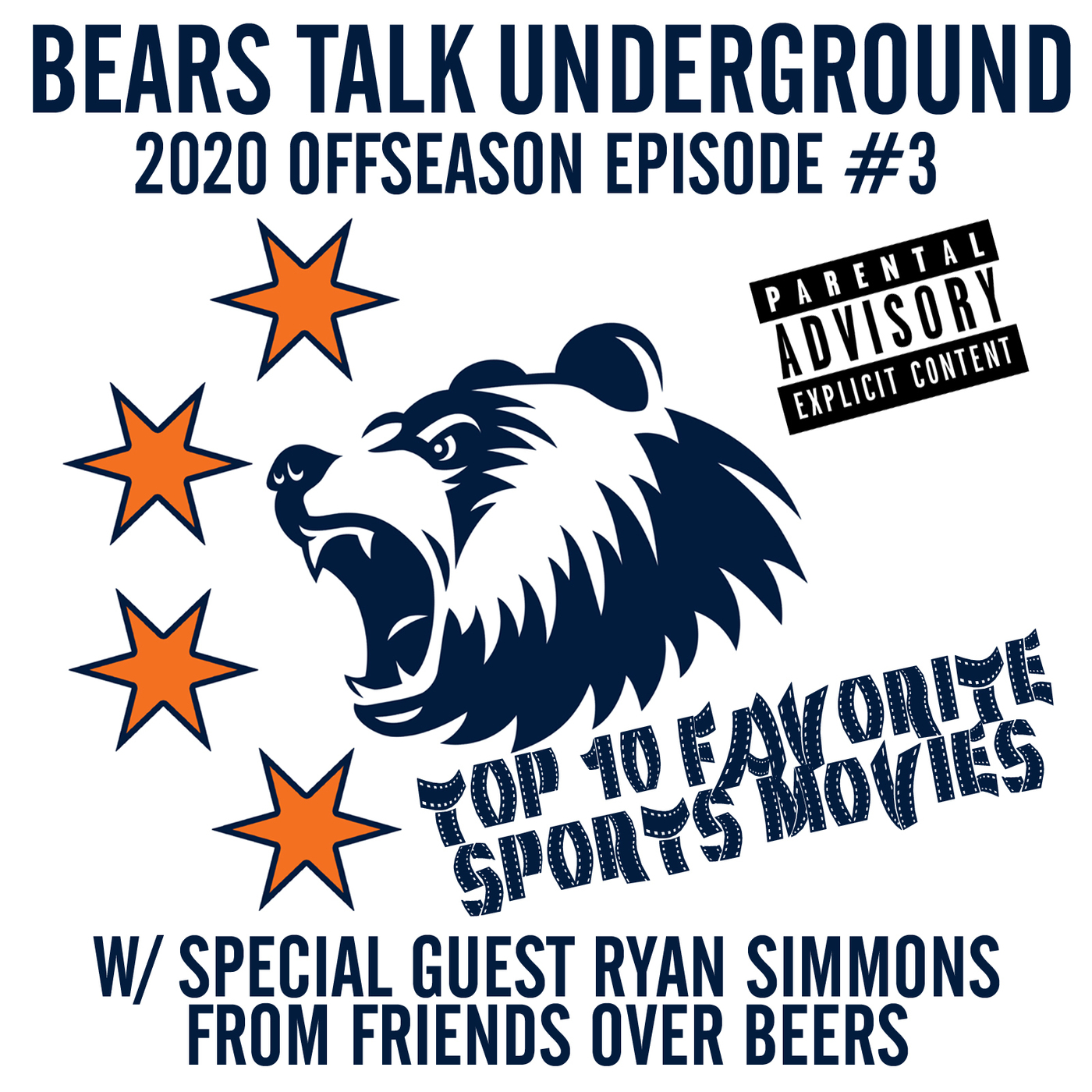 2020 Off-Season Episode #3 - Top 10 Favorite Sports Movies episode artwork